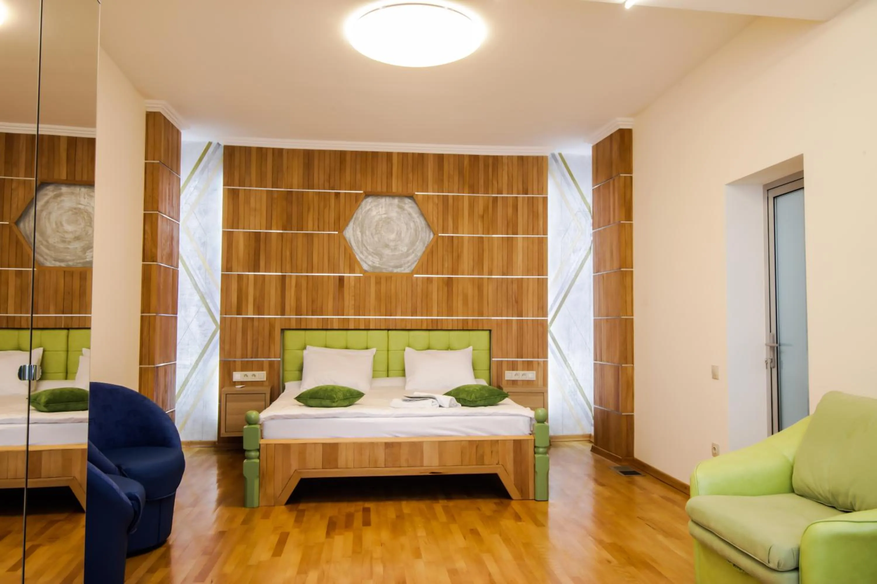 Quadruple Room with Mountain View in VIGOR