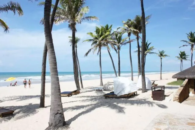 Beach in Porto das Dunas