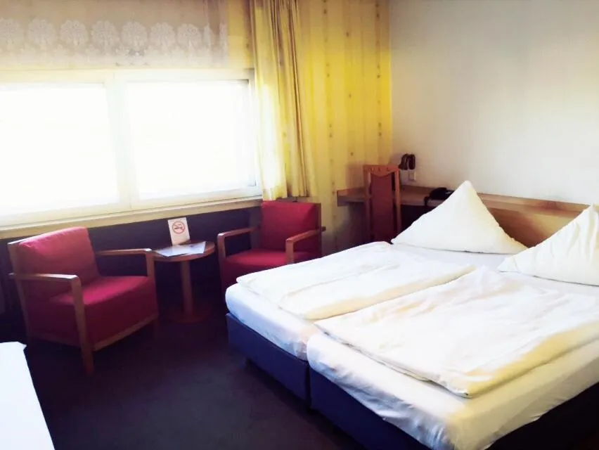 Bed in Hotel Imperial