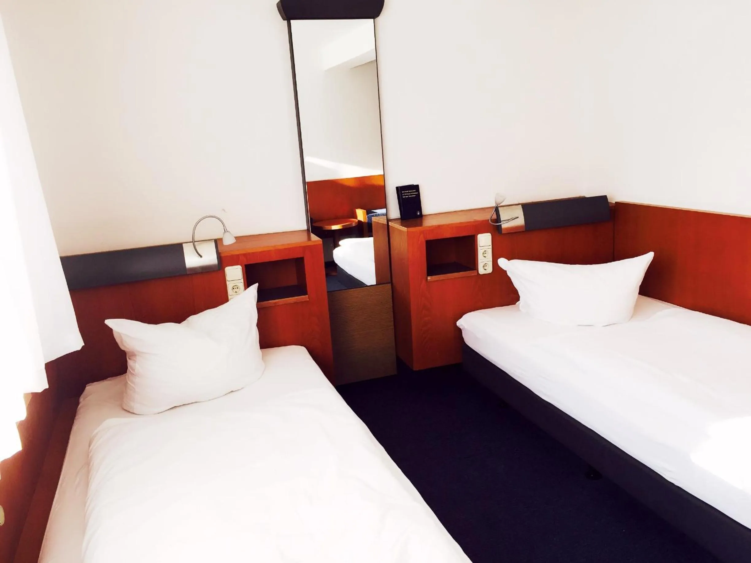 Bed in Hotel Imperial