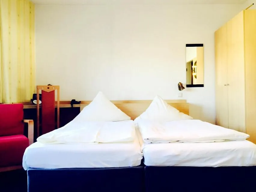 Bed in Hotel Imperial