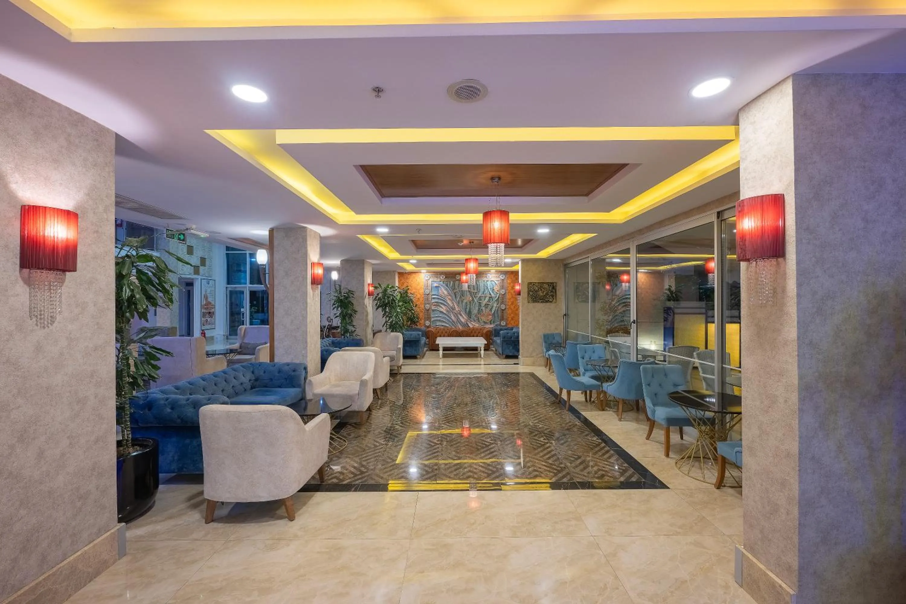 Lounge or bar in Sealife Family Resort Hotel