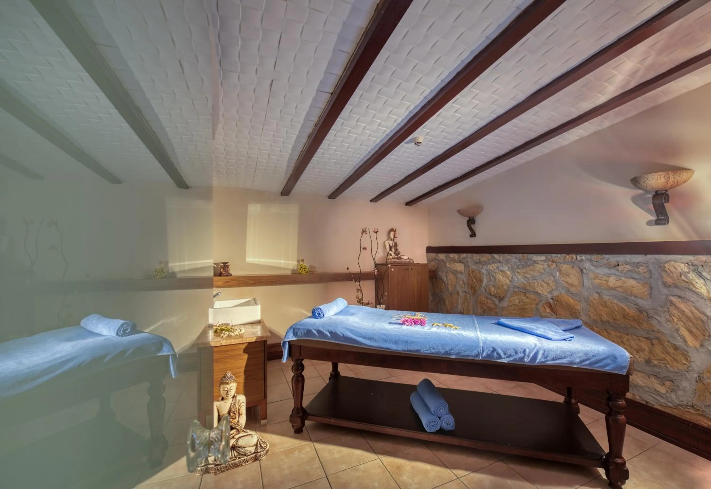 Spa and wellness centre/facilities, Bed in Sealife Family Resort Hotel
