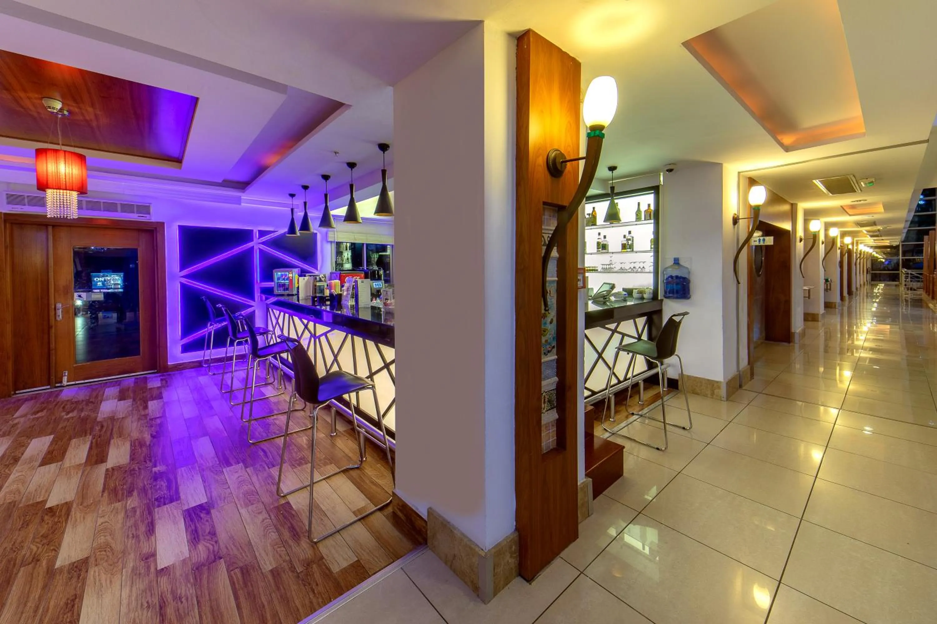 Lounge or bar in Sealife Family Resort Hotel