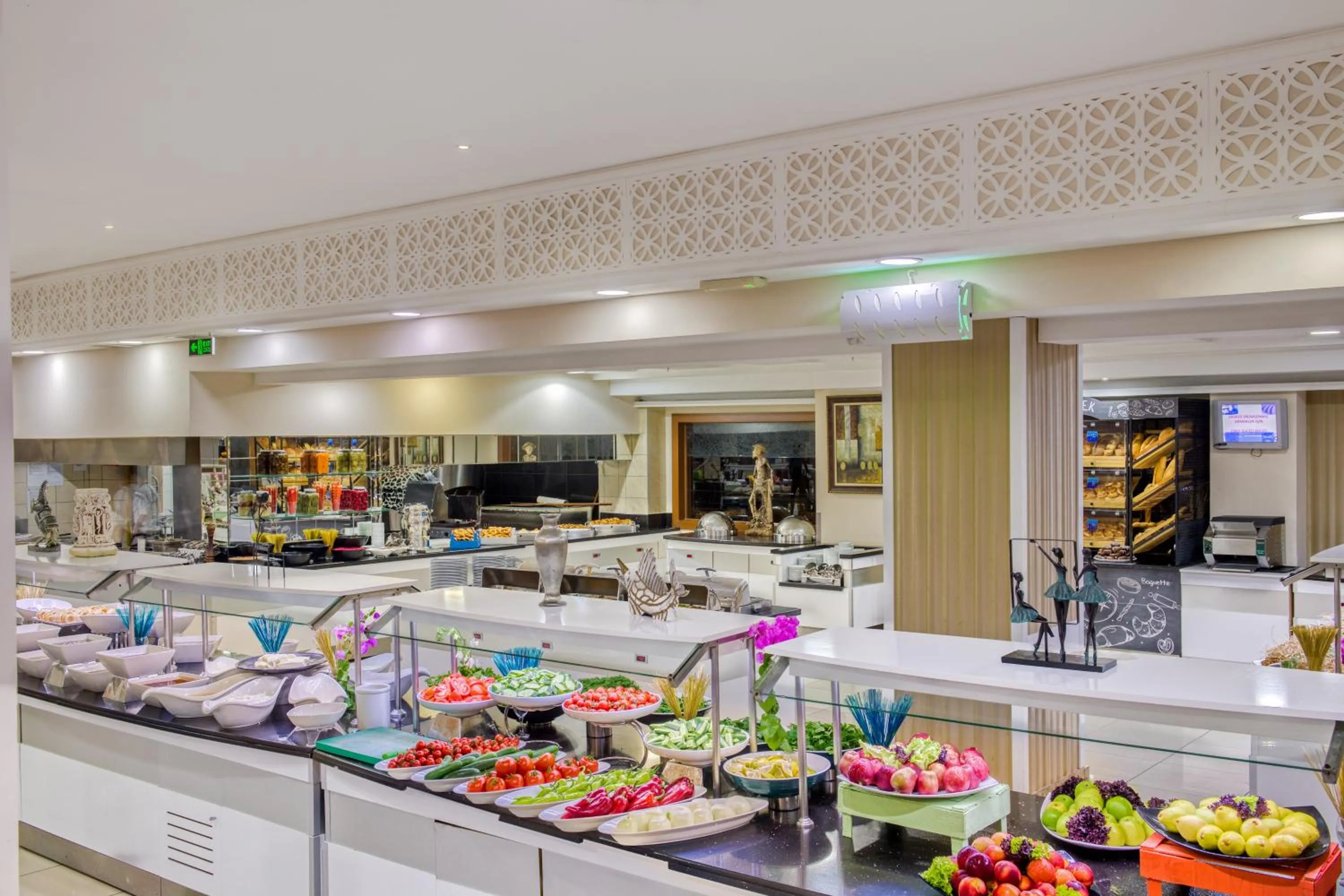 Breakfast in Sealife Family Resort Hotel