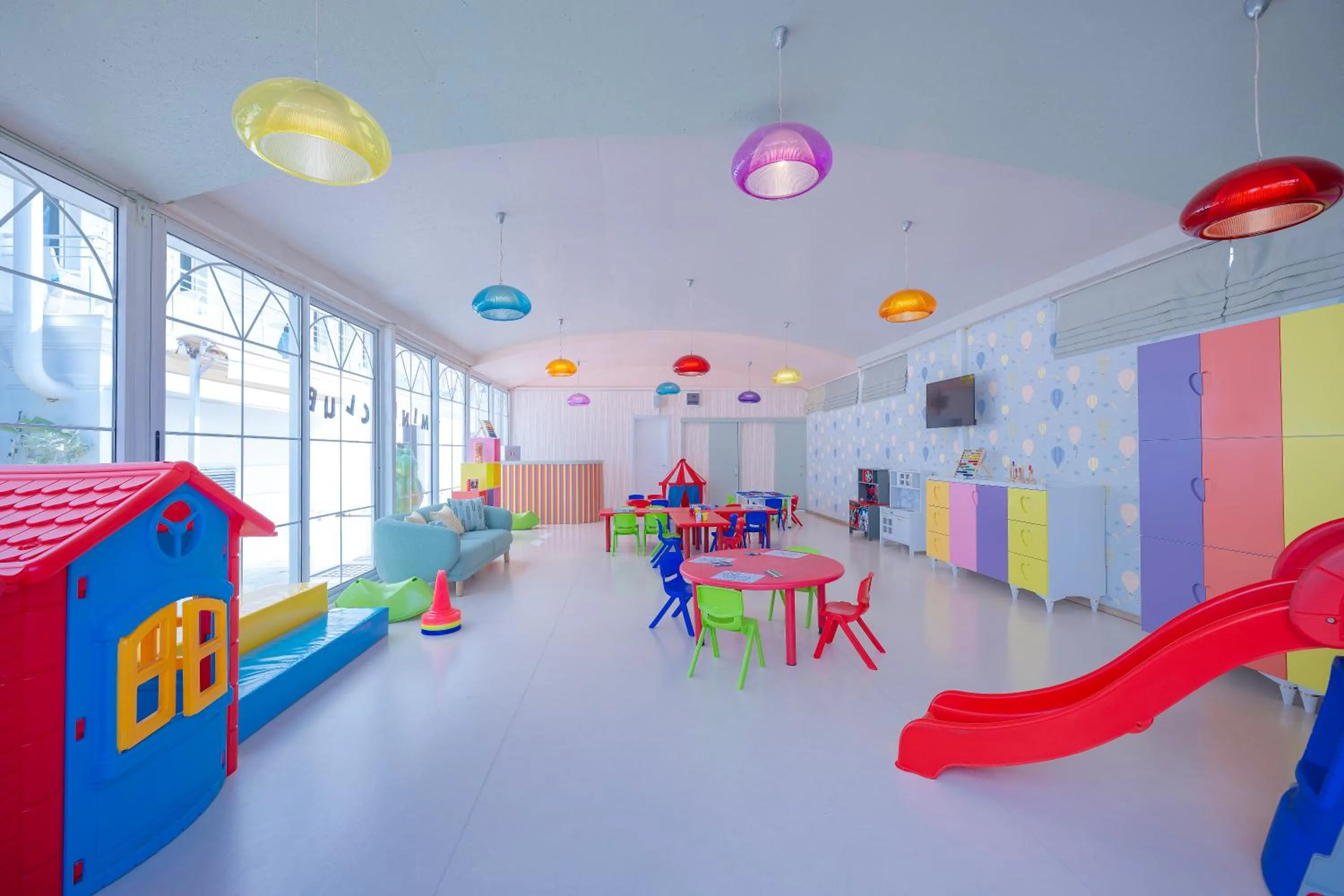 Children play ground in Sealife Family Resort Hotel