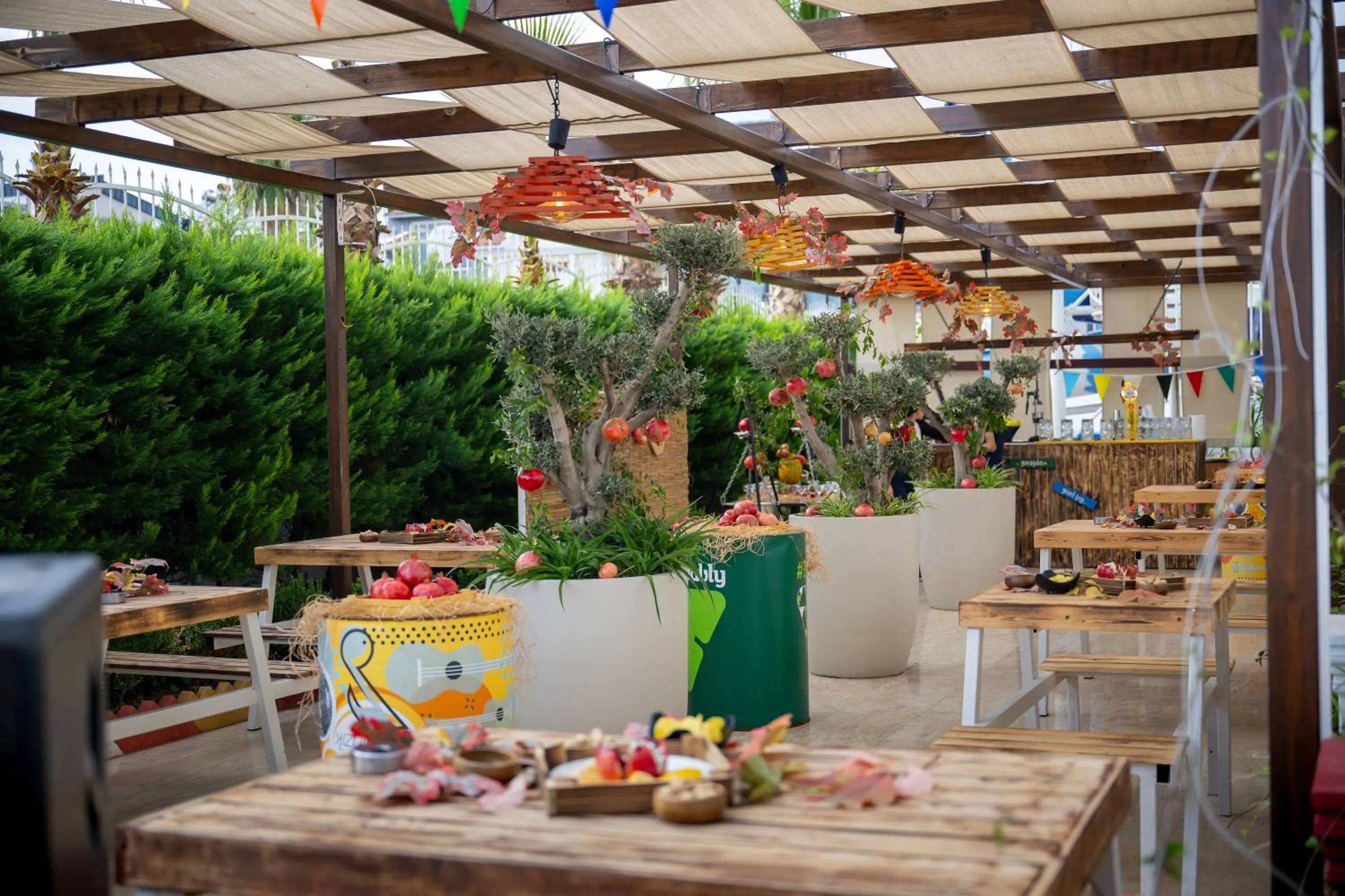 Garden in Sealife Family Resort Hotel