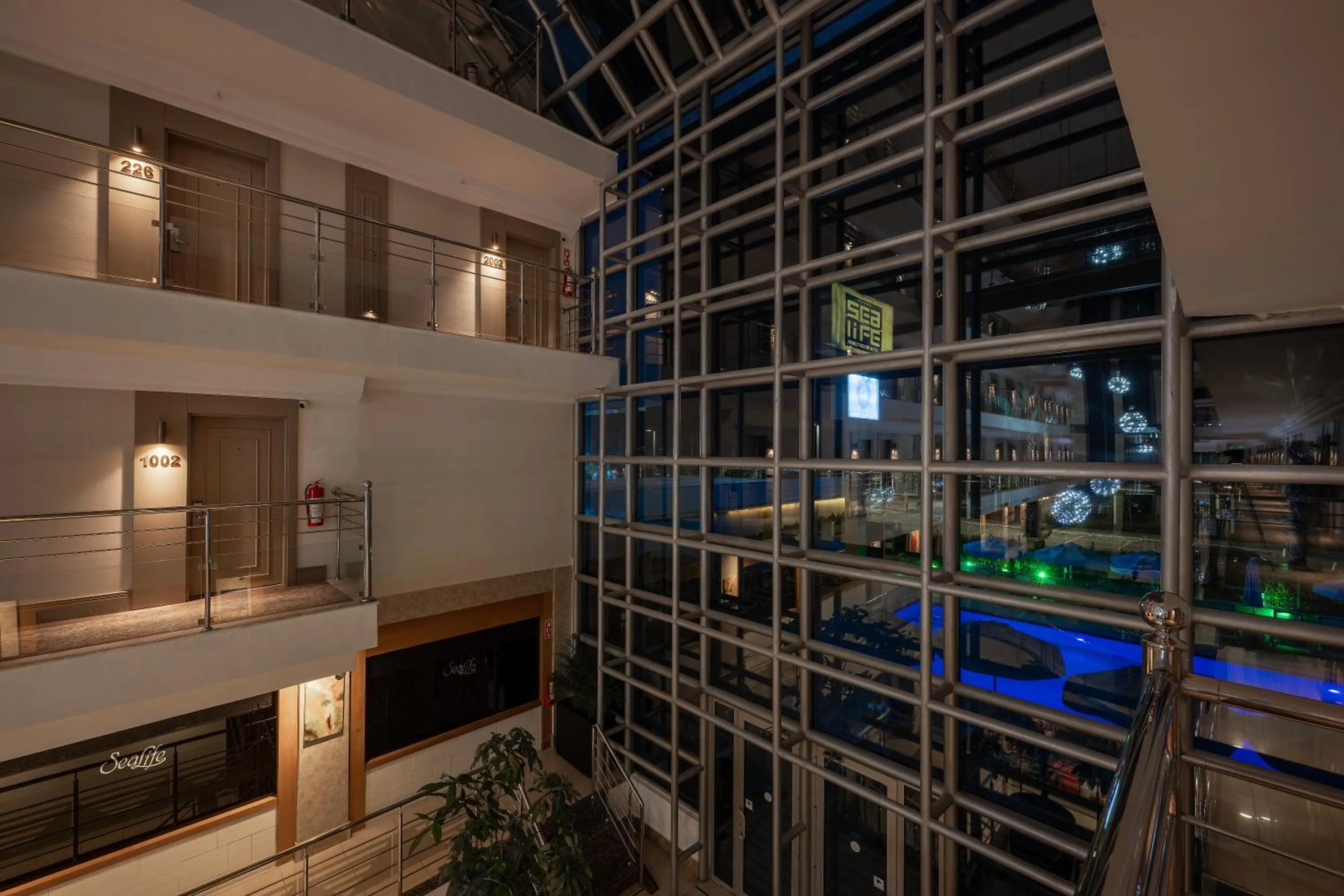 Off site in Sealife Family Resort Hotel