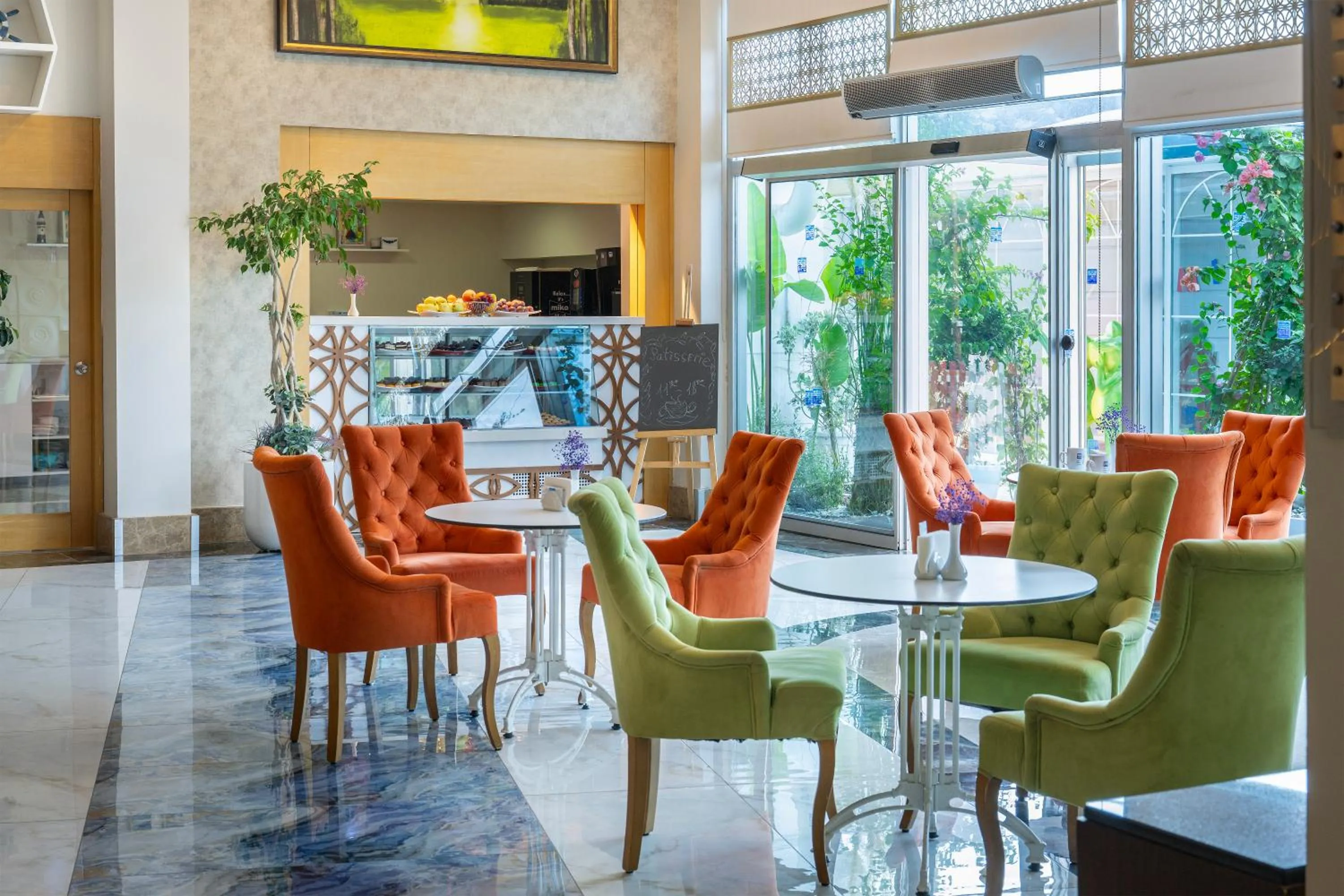 Lobby or reception in Sealife Family Resort Hotel