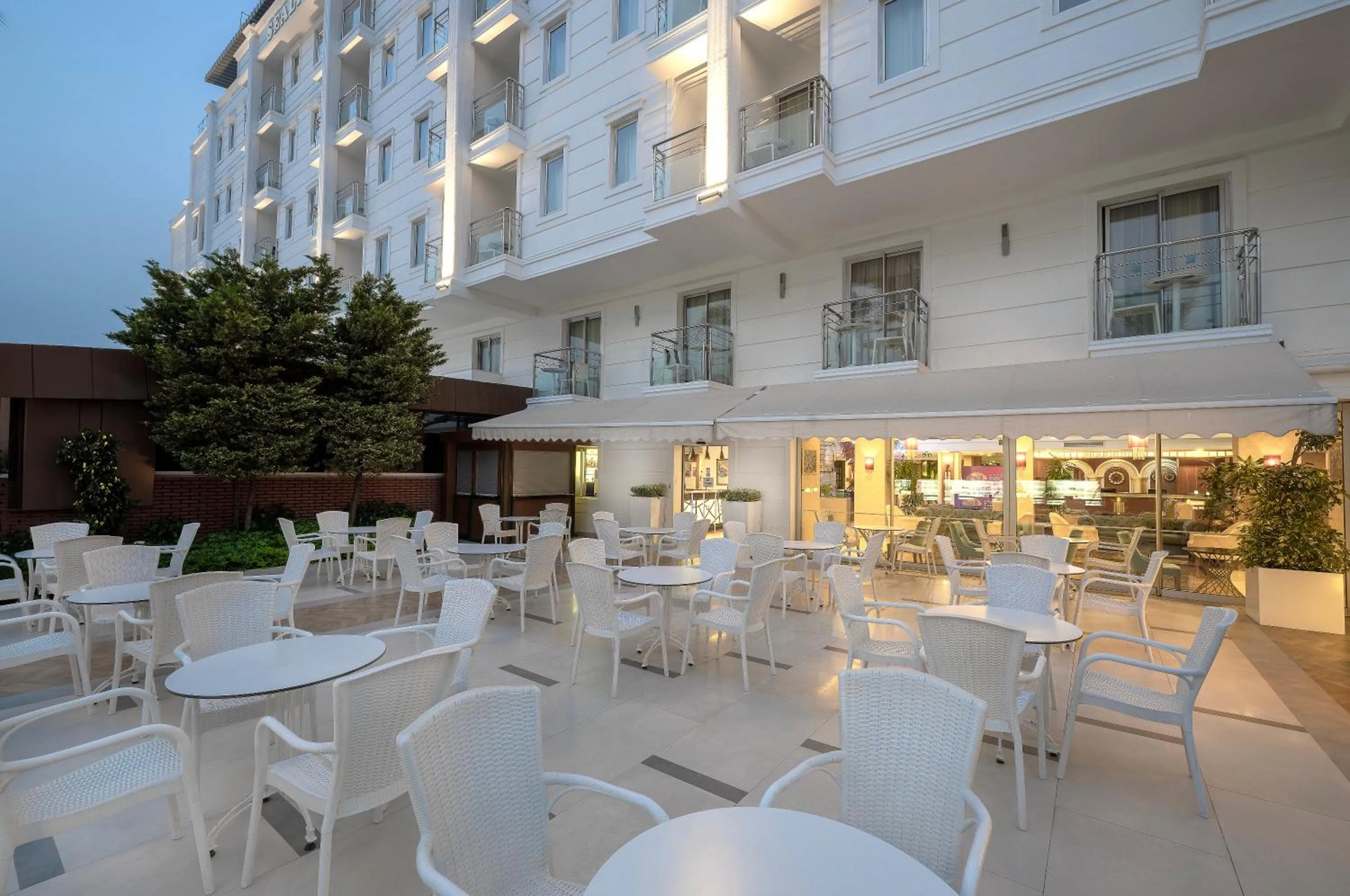 Balcony/Terrace in Sealife Family Resort Hotel