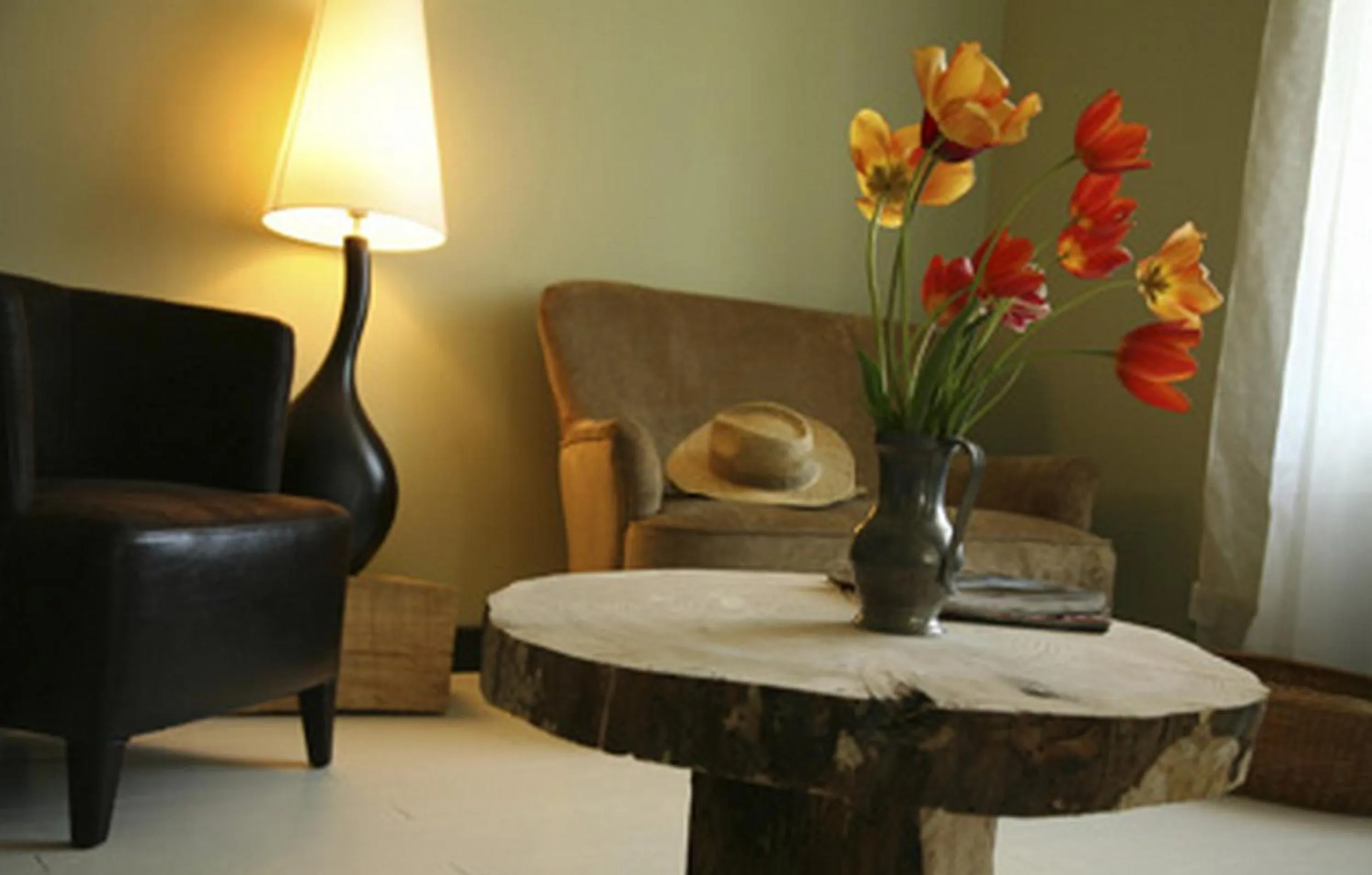 Seating area in Le Mas Capel