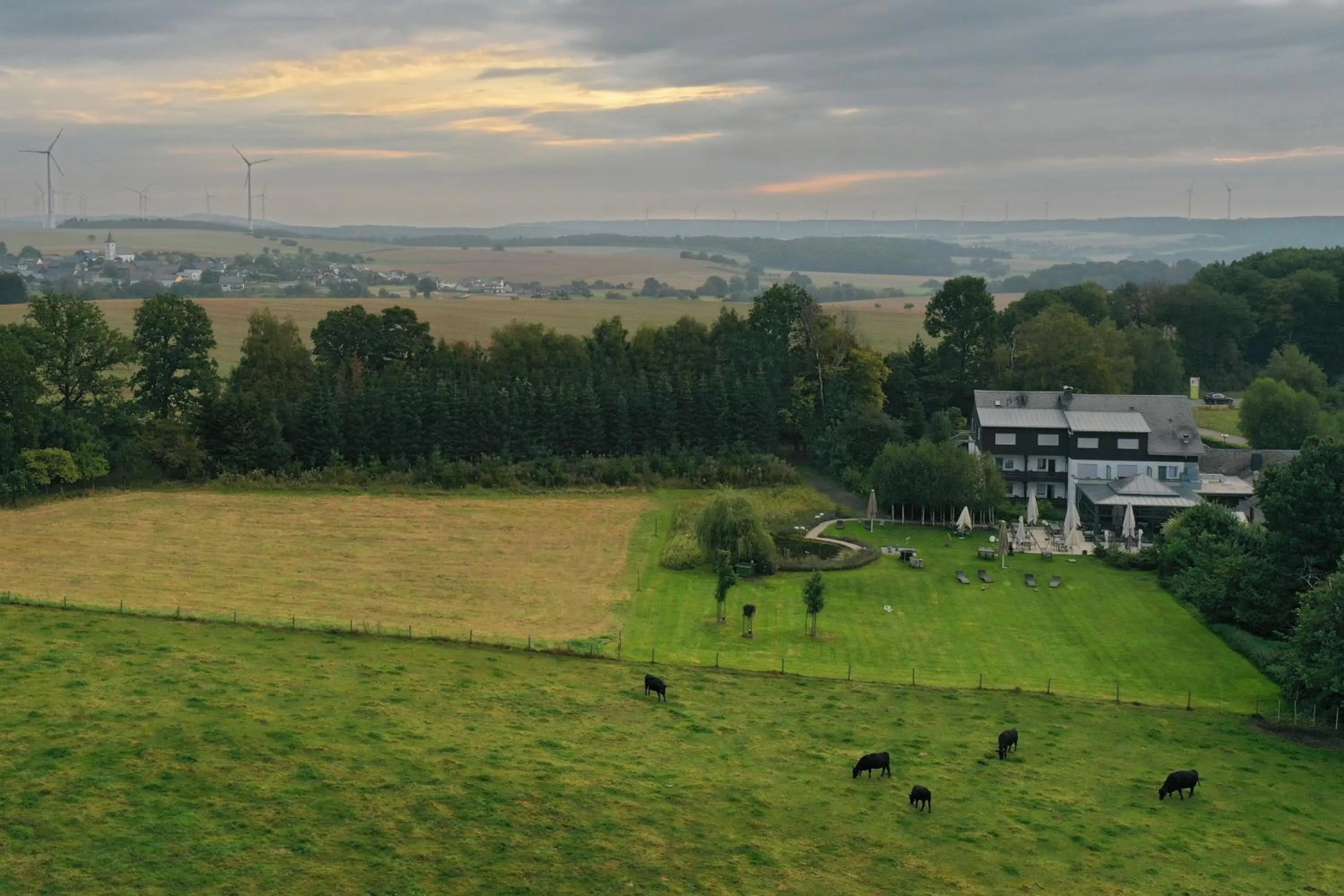 Property building in Landidyll Hotel Restaurant Birkenhof