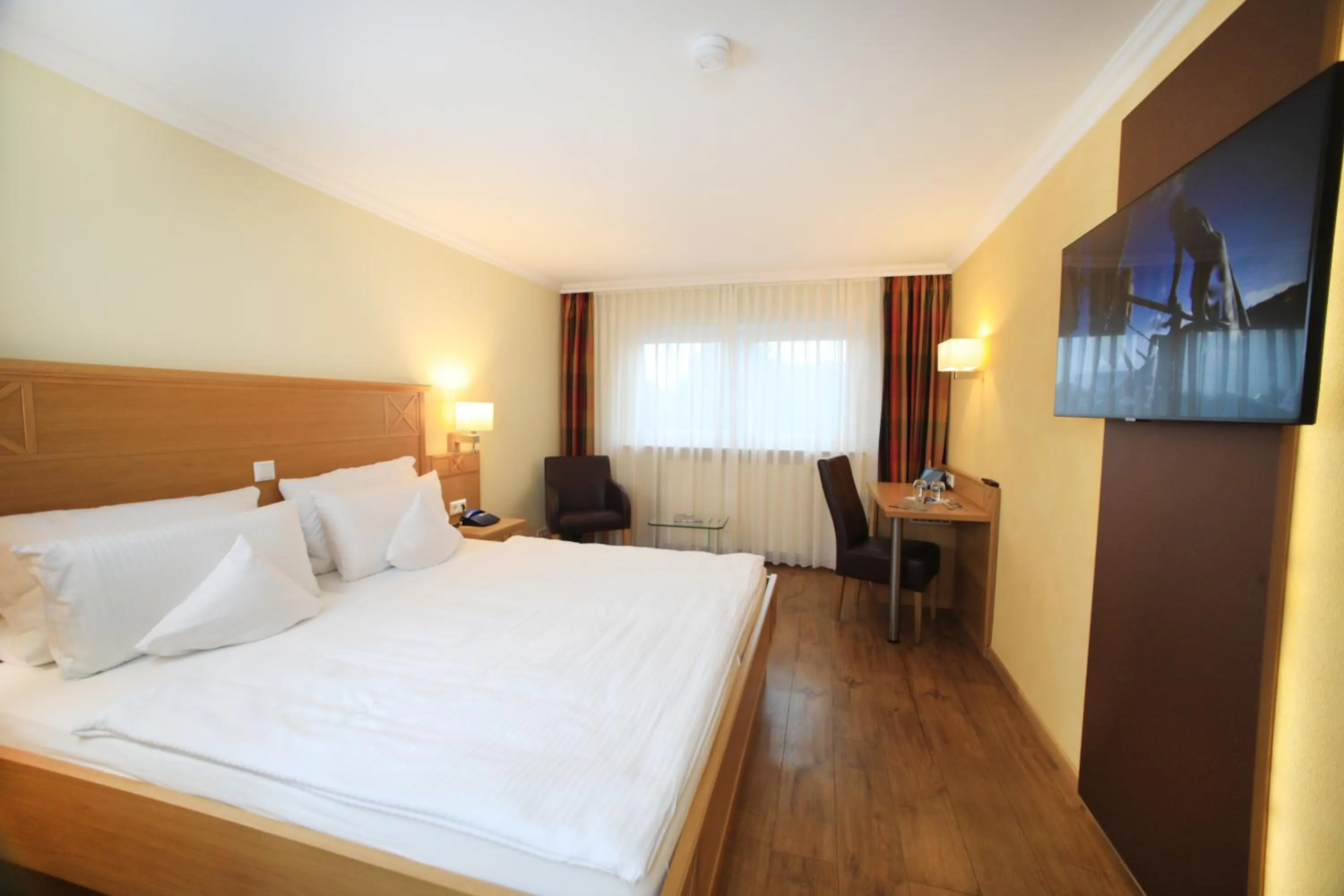 Bed in Landidyll Hotel Restaurant Birkenhof