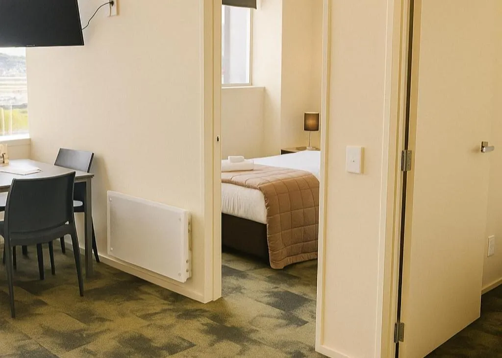 Bed in The Post Hotel