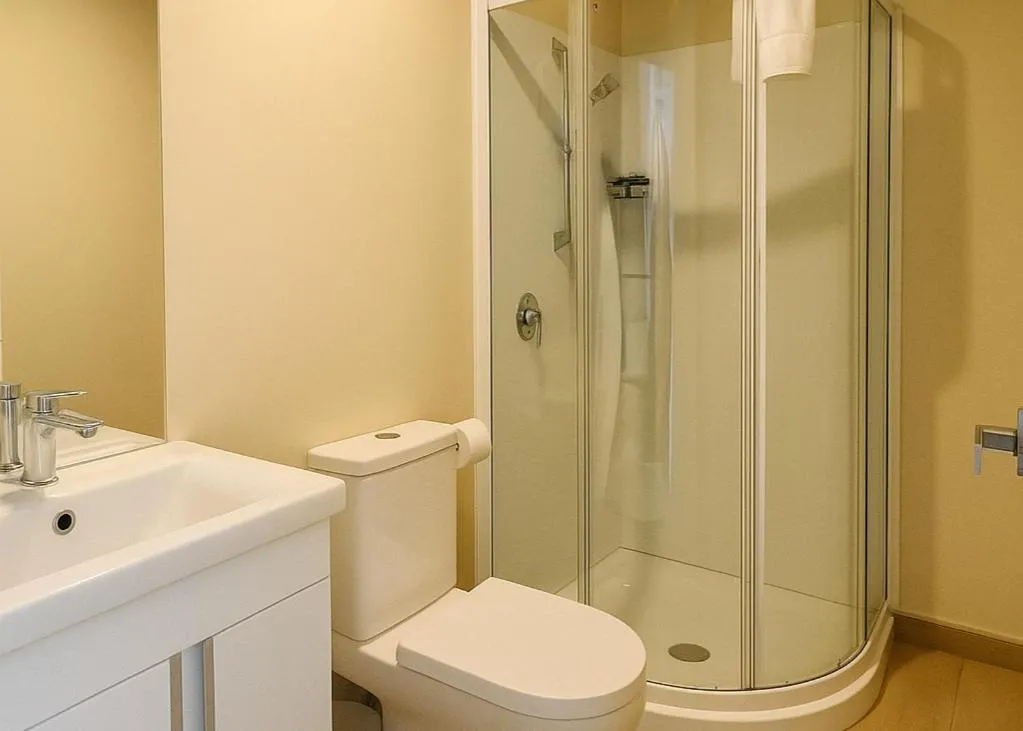 Toilet in The Post Hotel