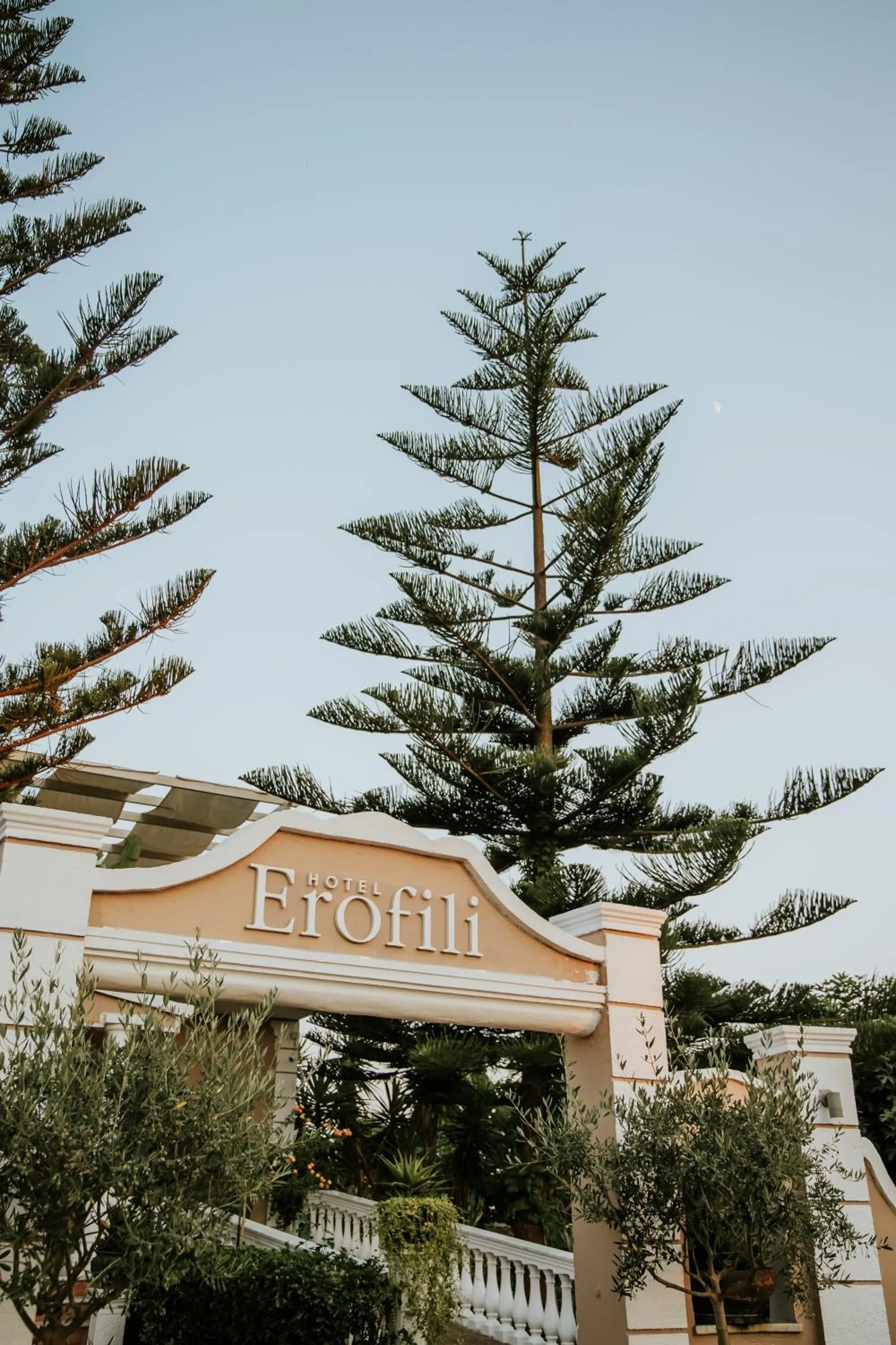 Property building in Erofili Hotel