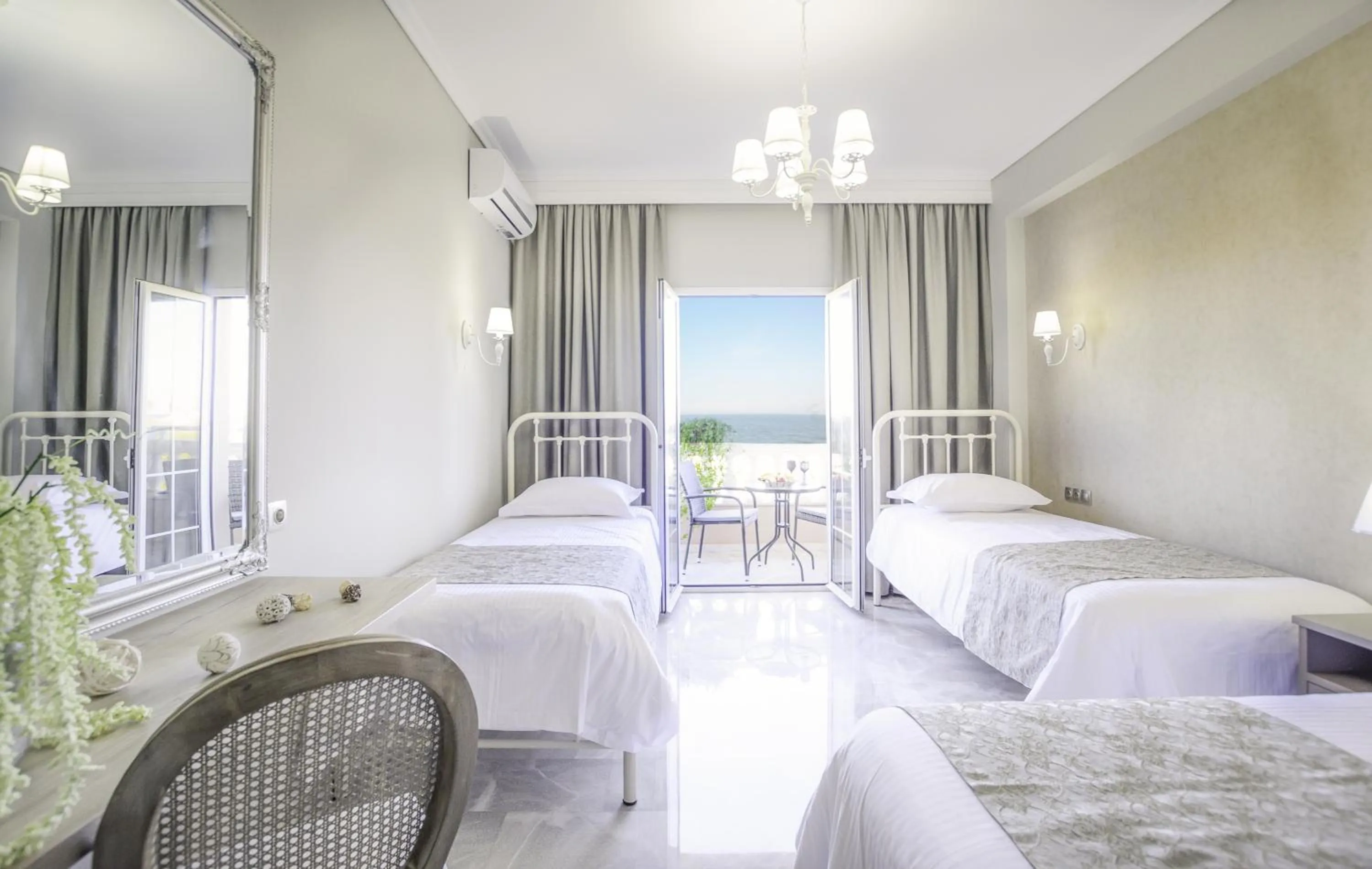 Sea view, Bed in Erofili Hotel