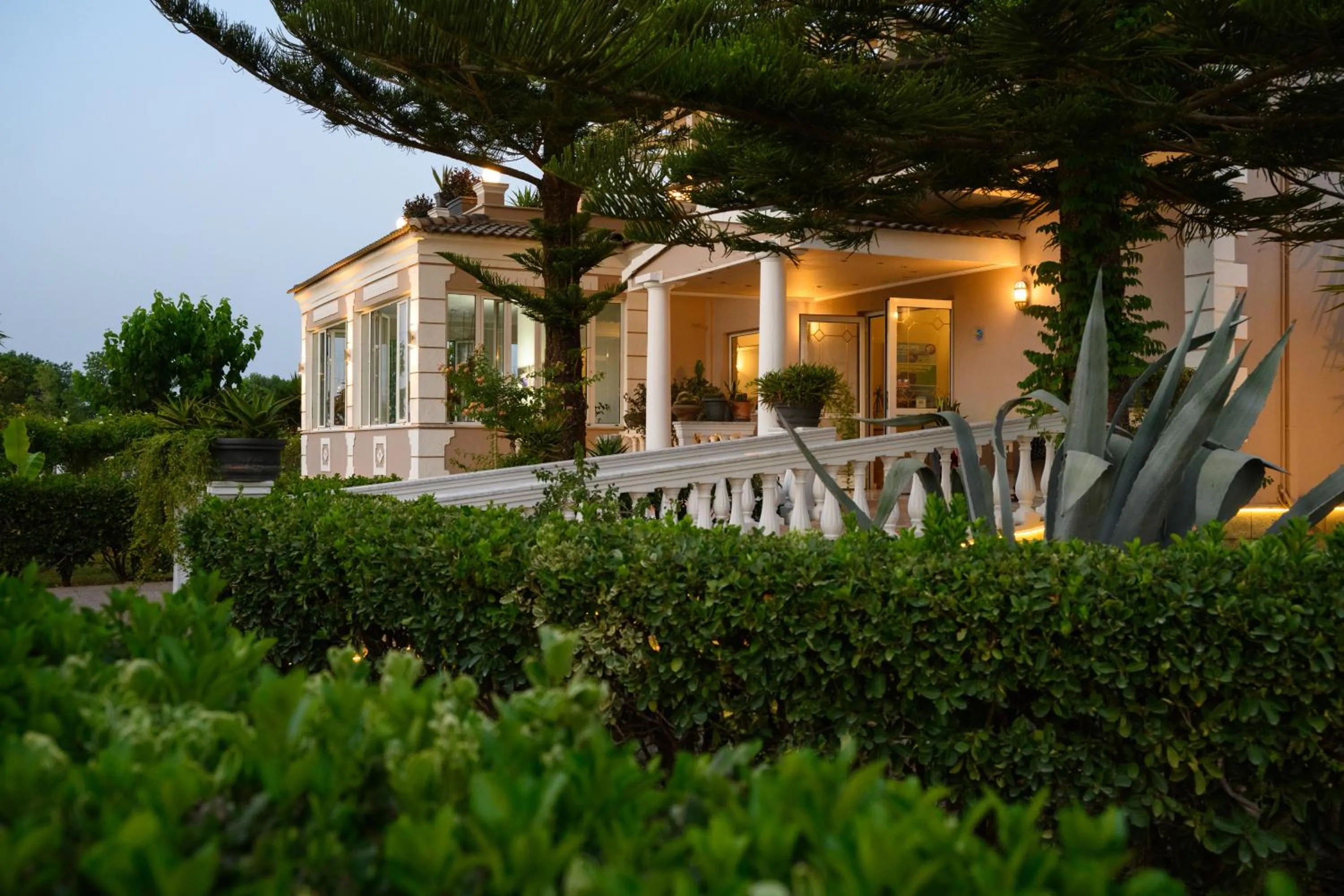 Facade/entrance in Erofili Hotel