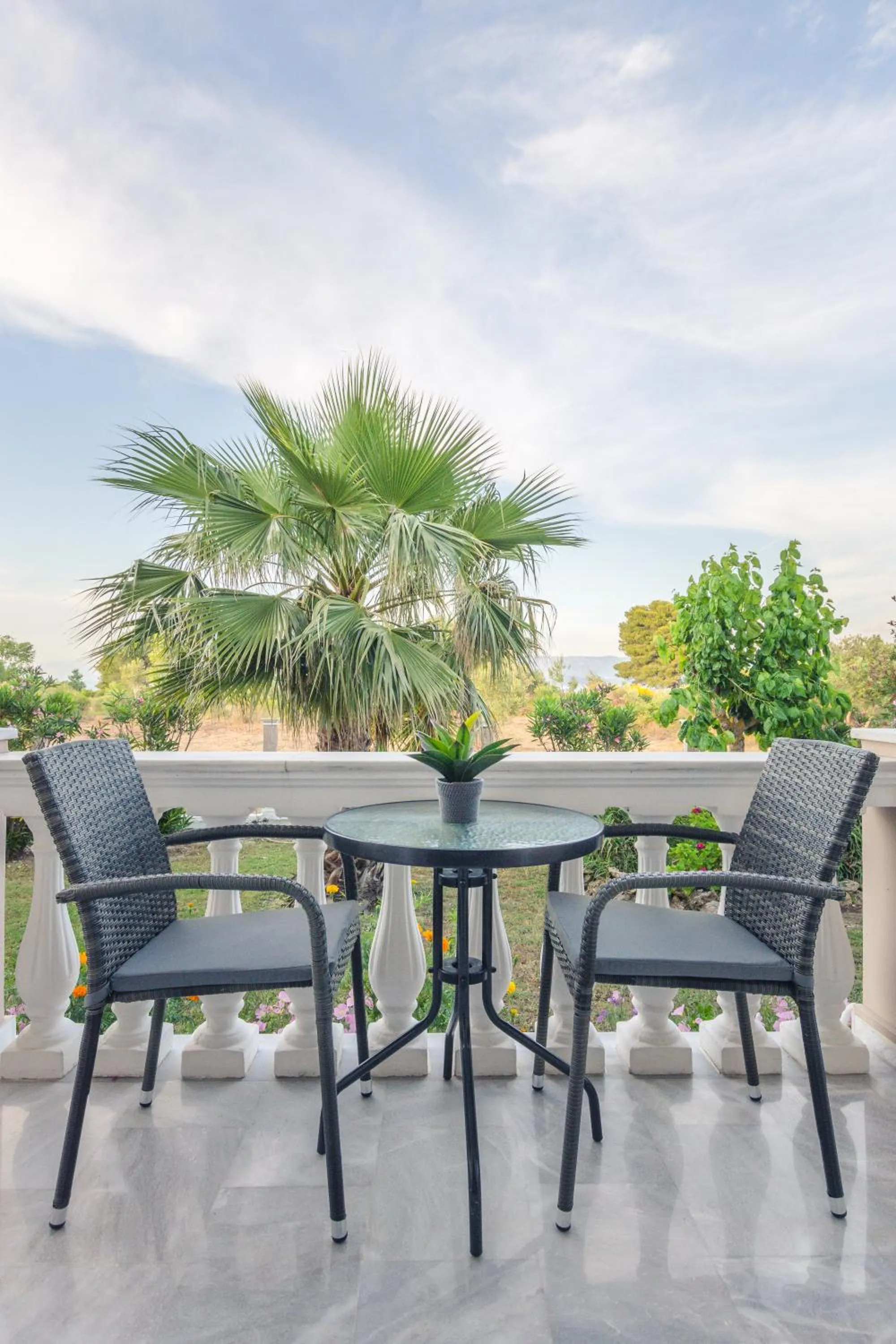 Balcony/Terrace in Erofili Hotel