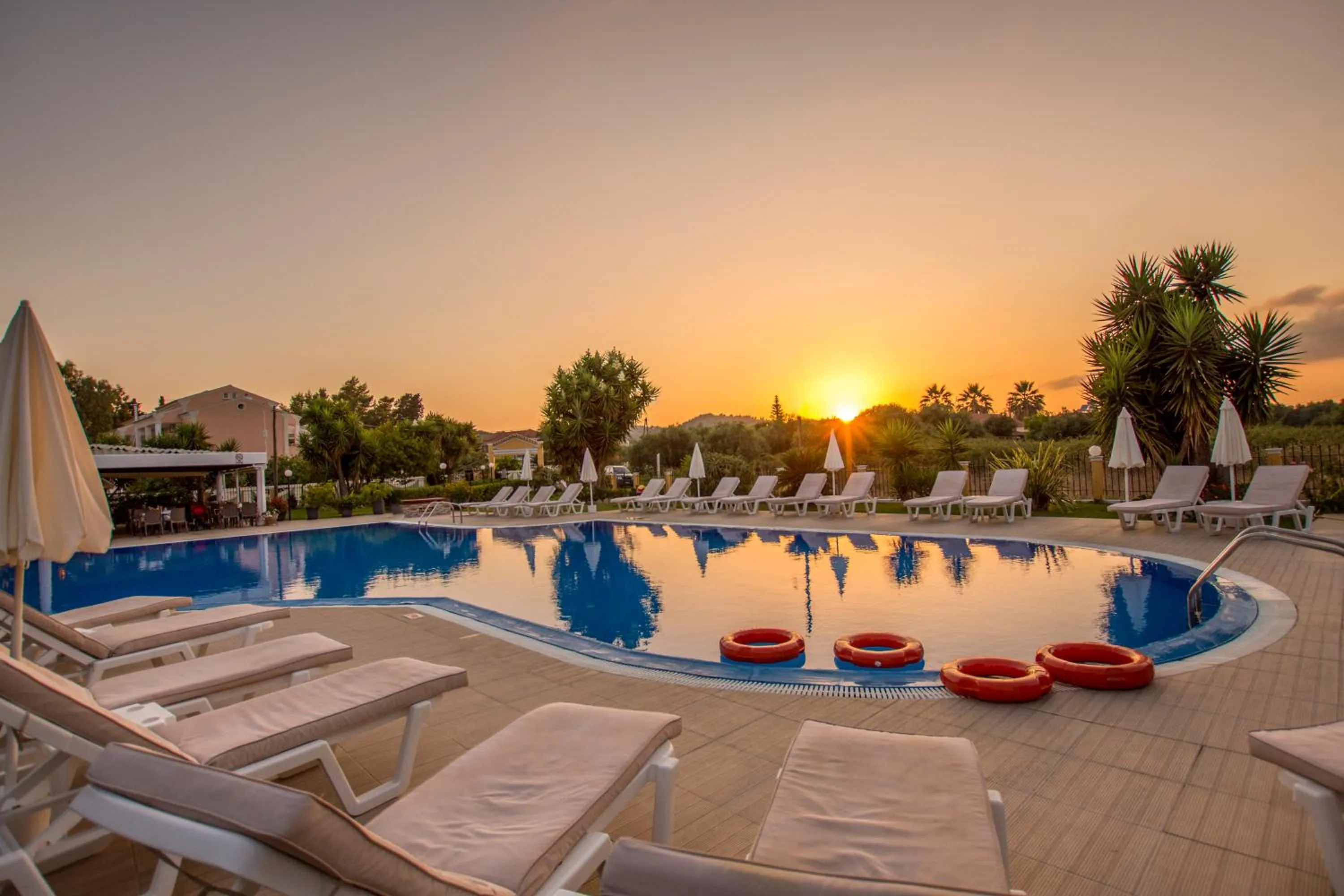 Summer in Erofili Hotel