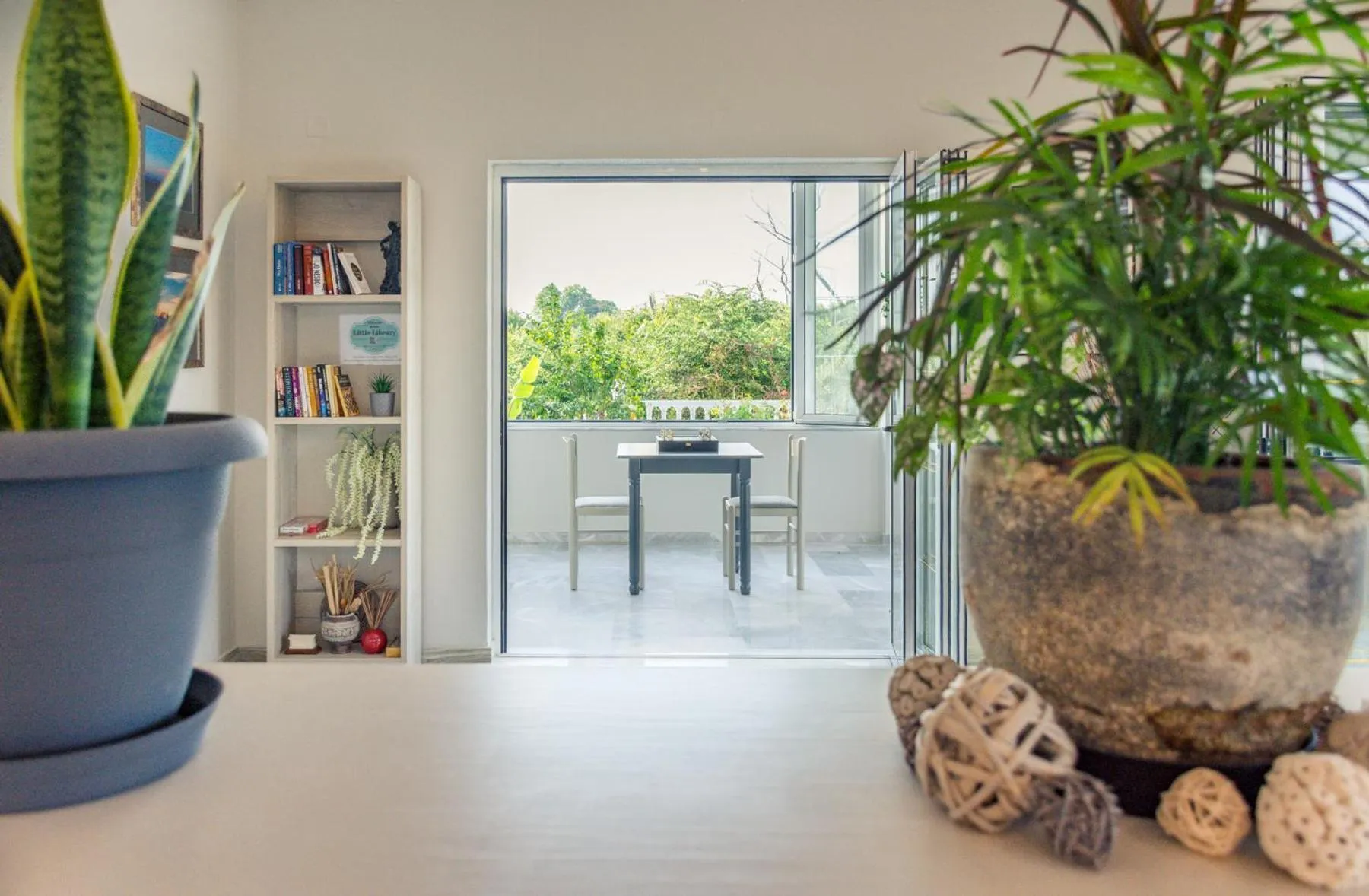 Lobby or reception in Erofili Hotel