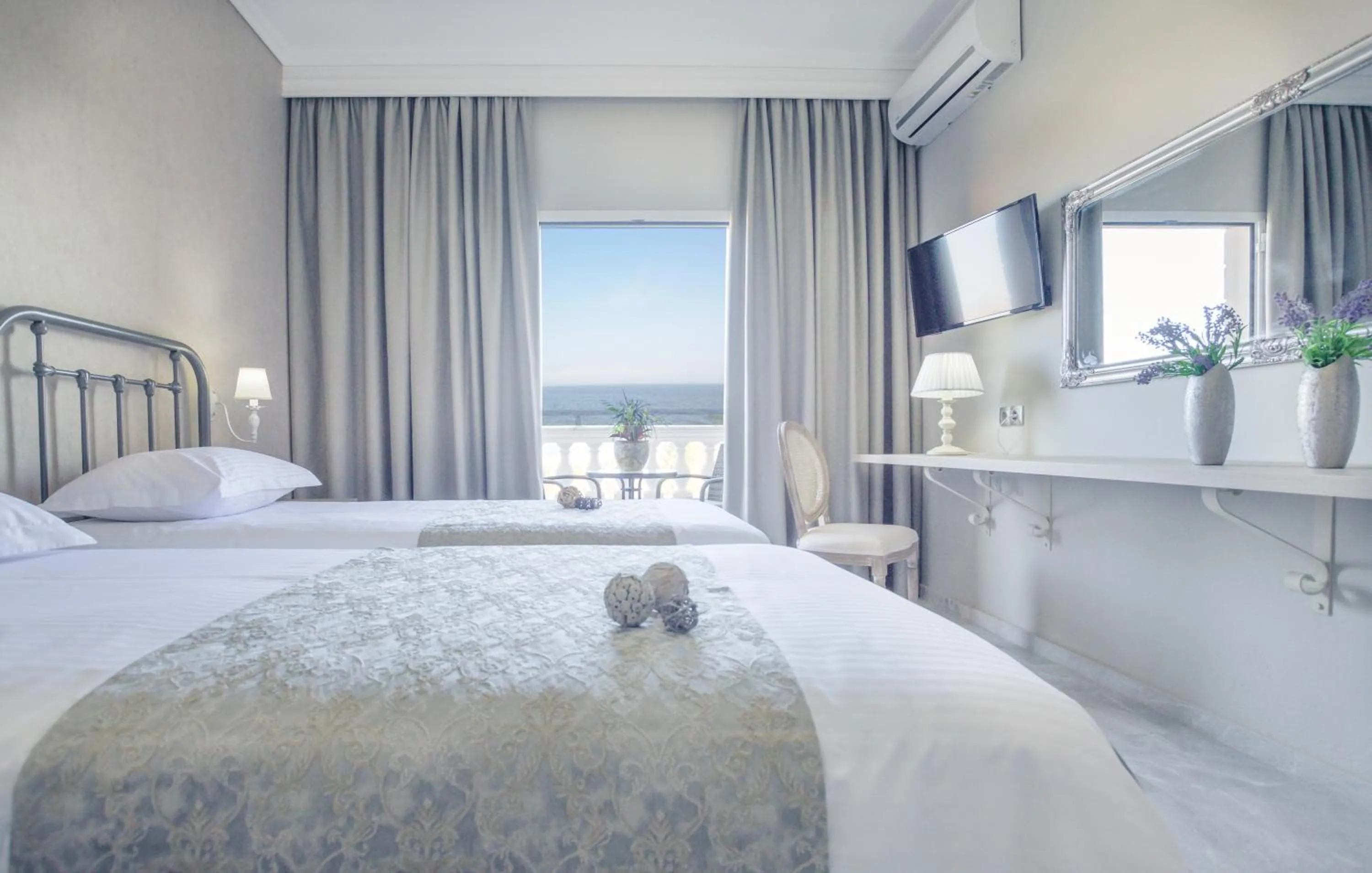 Sea view, Bed in Erofili Hotel