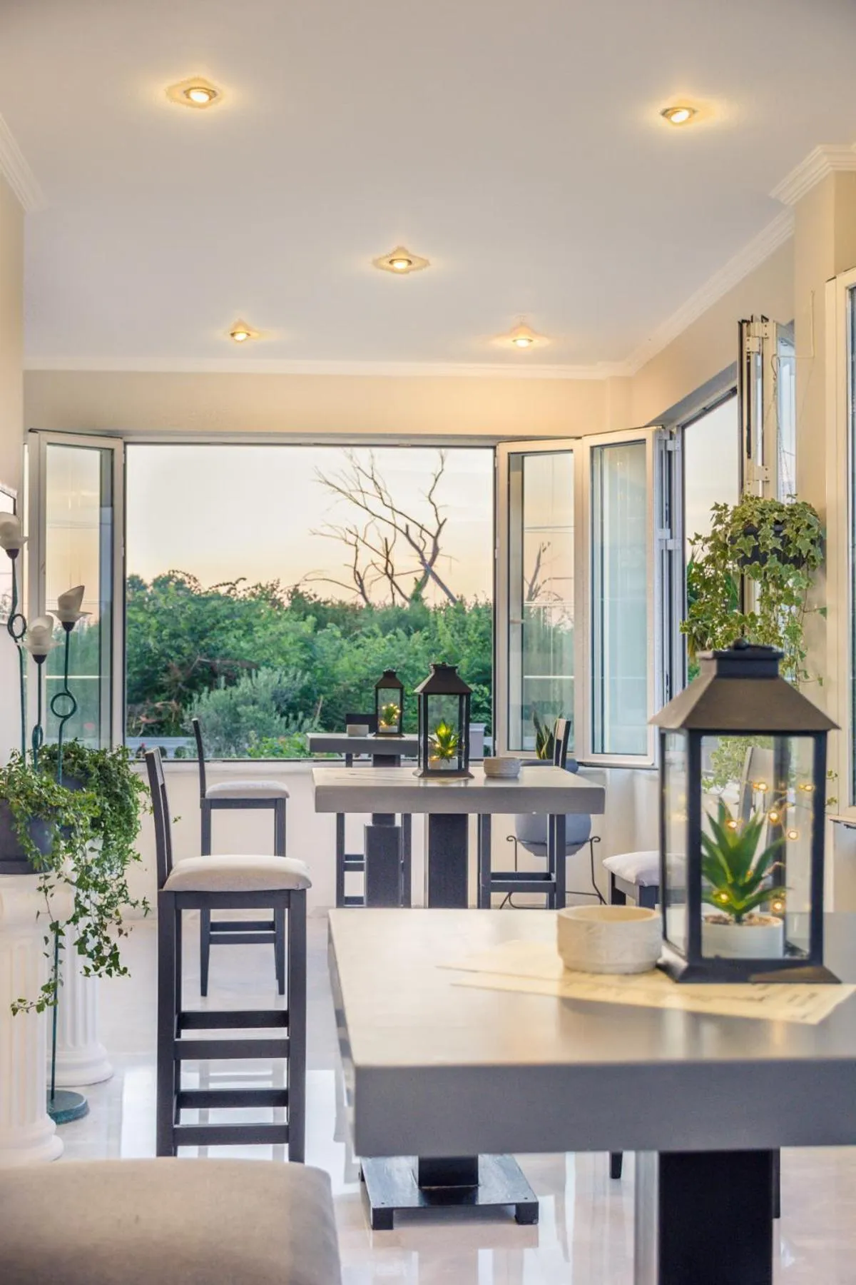 Lounge or bar in Erofili Hotel