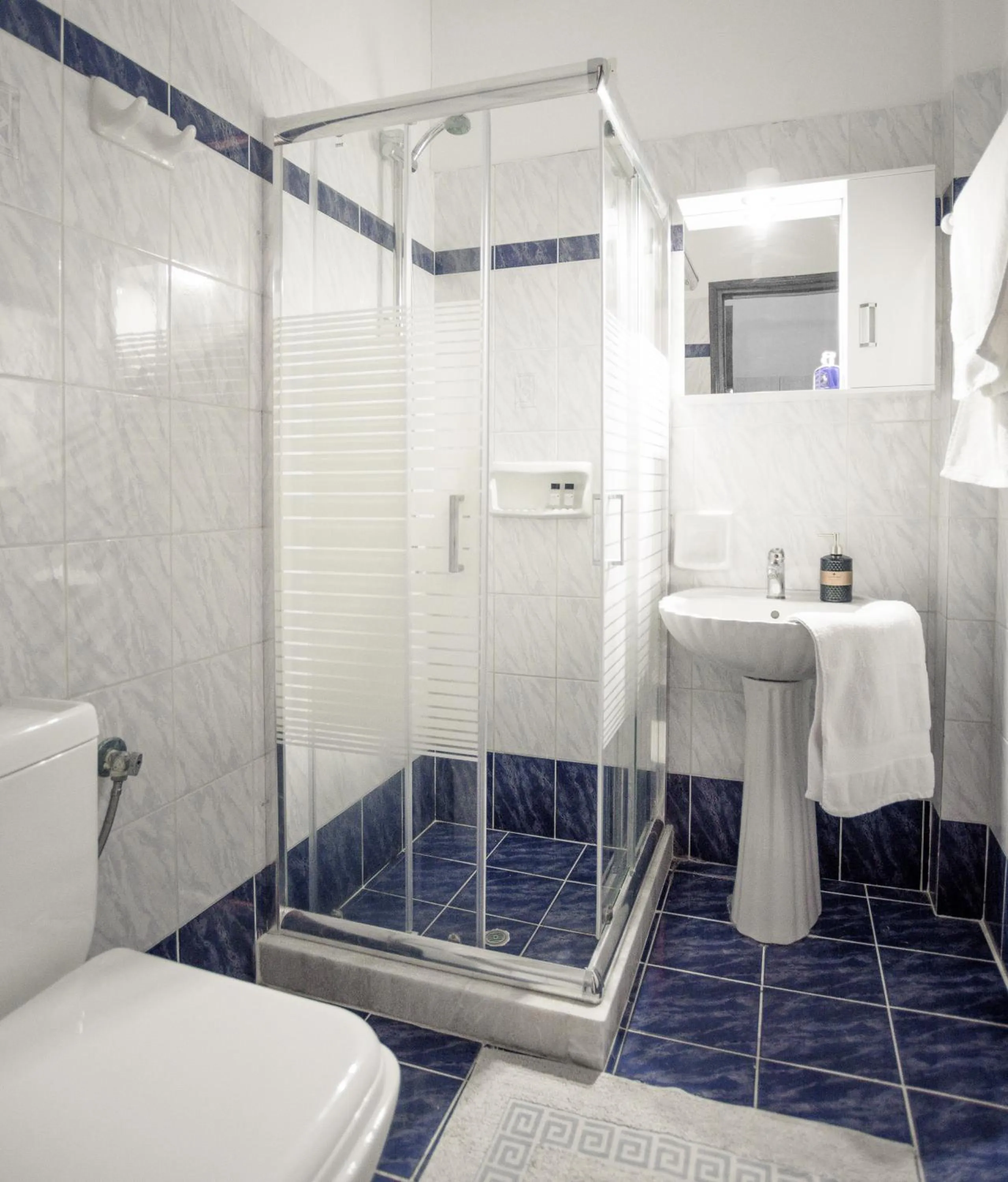 Bathroom in Erofili Hotel