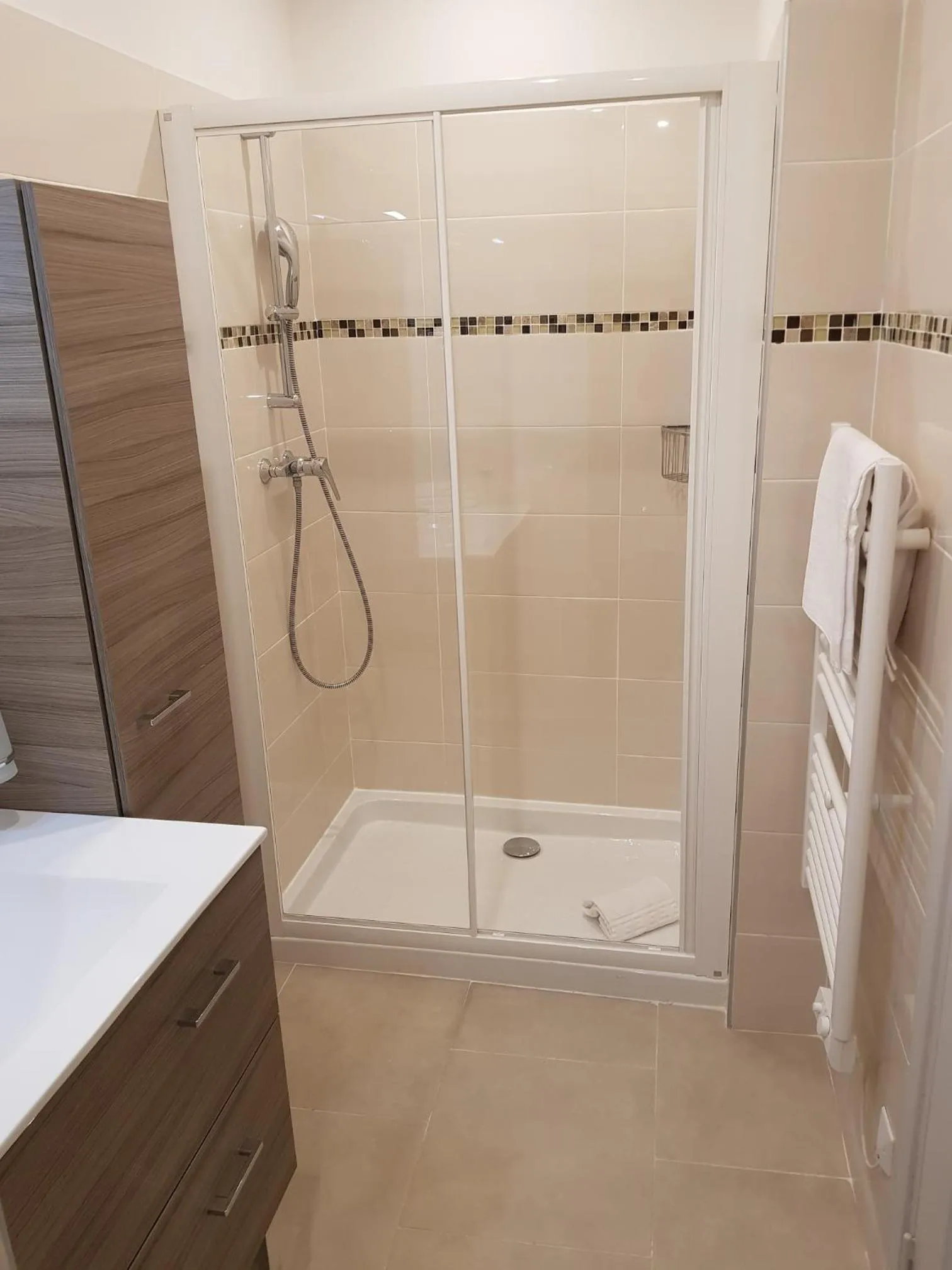 Bathroom in Hotel Cannes Croisette