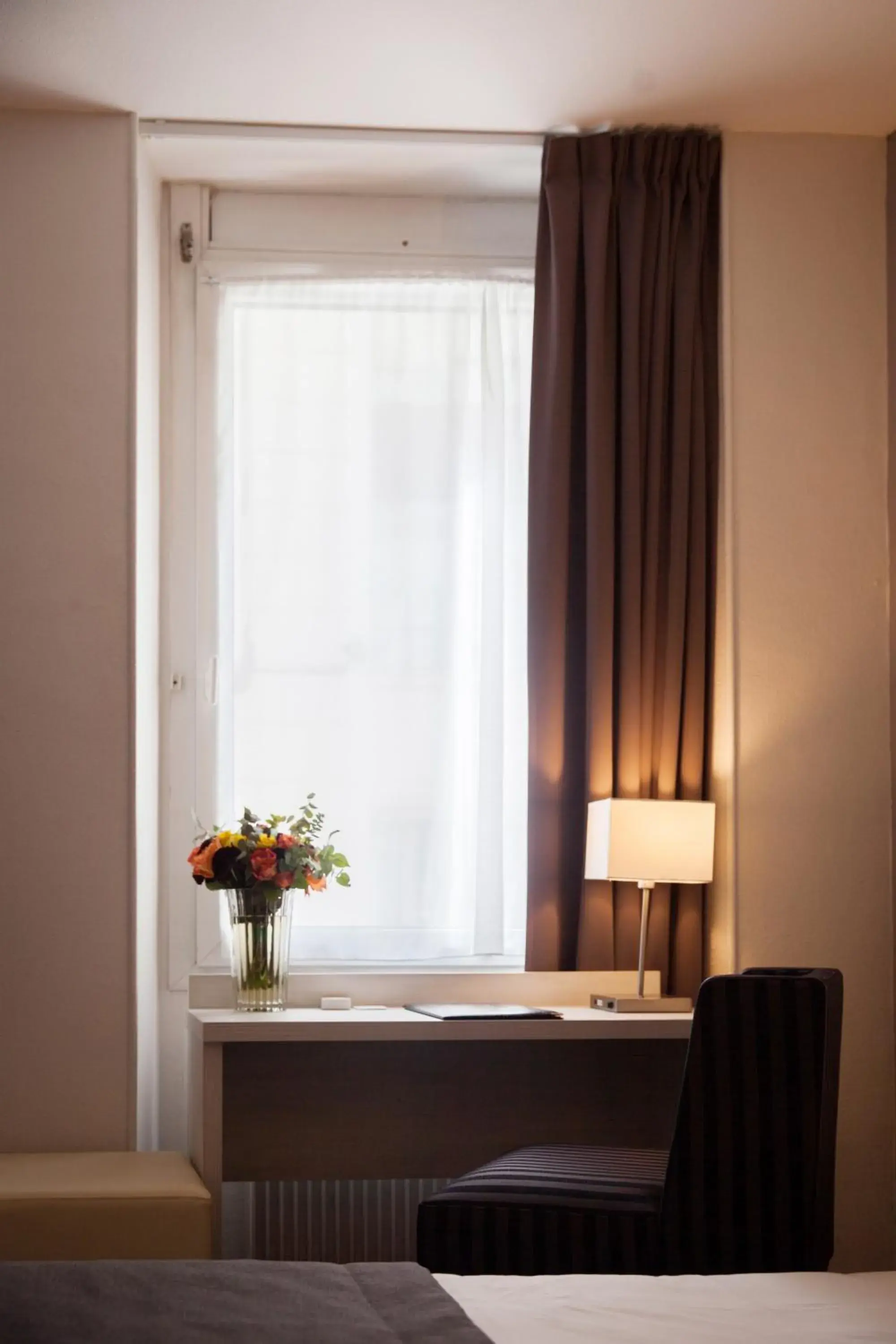 Seating area, Bed in Hotel Cannes Croisette Seating area, Bed in Hotel Cannes Croisette