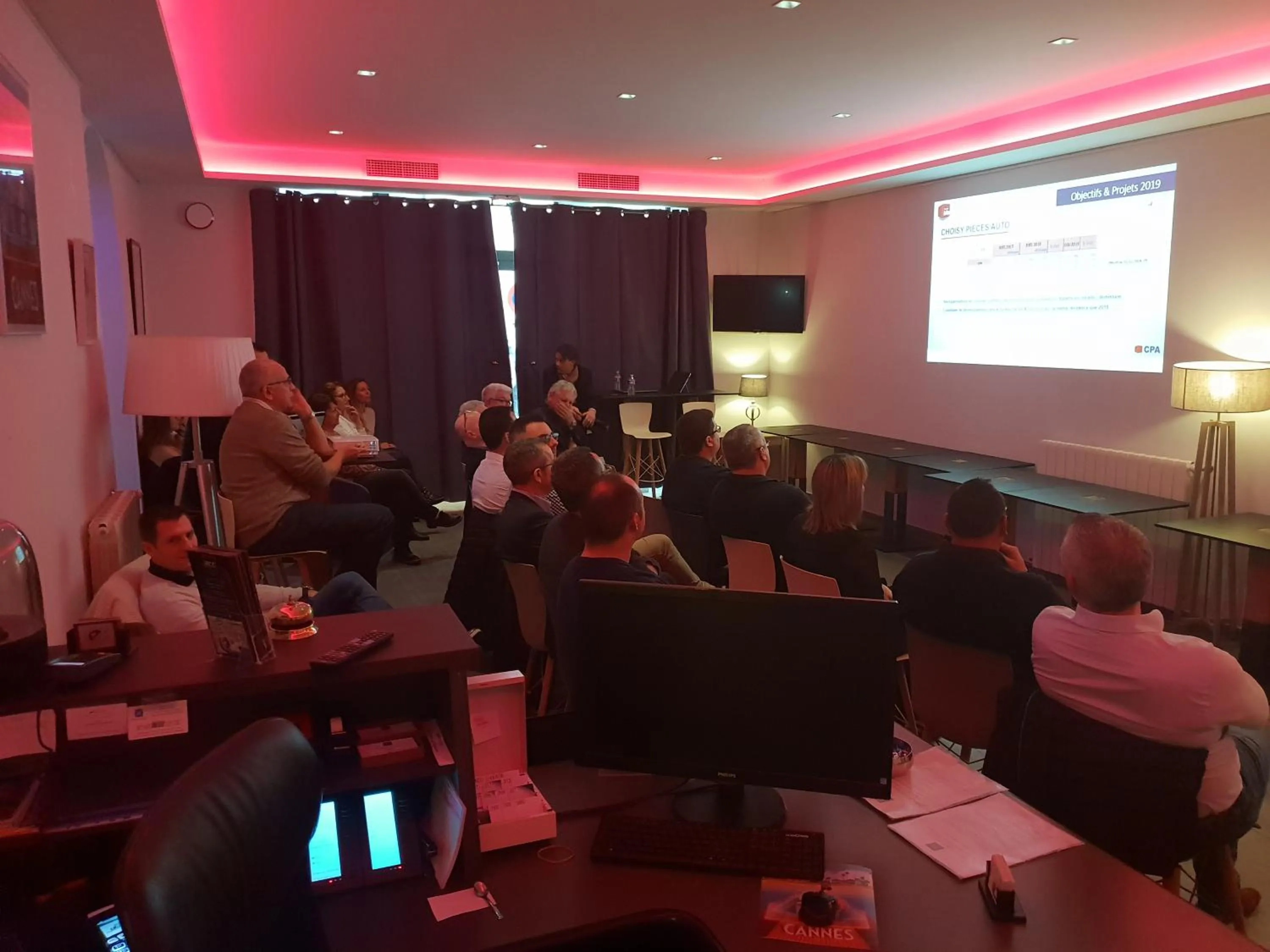Meeting/conference room in Hotel Cannes Croisette