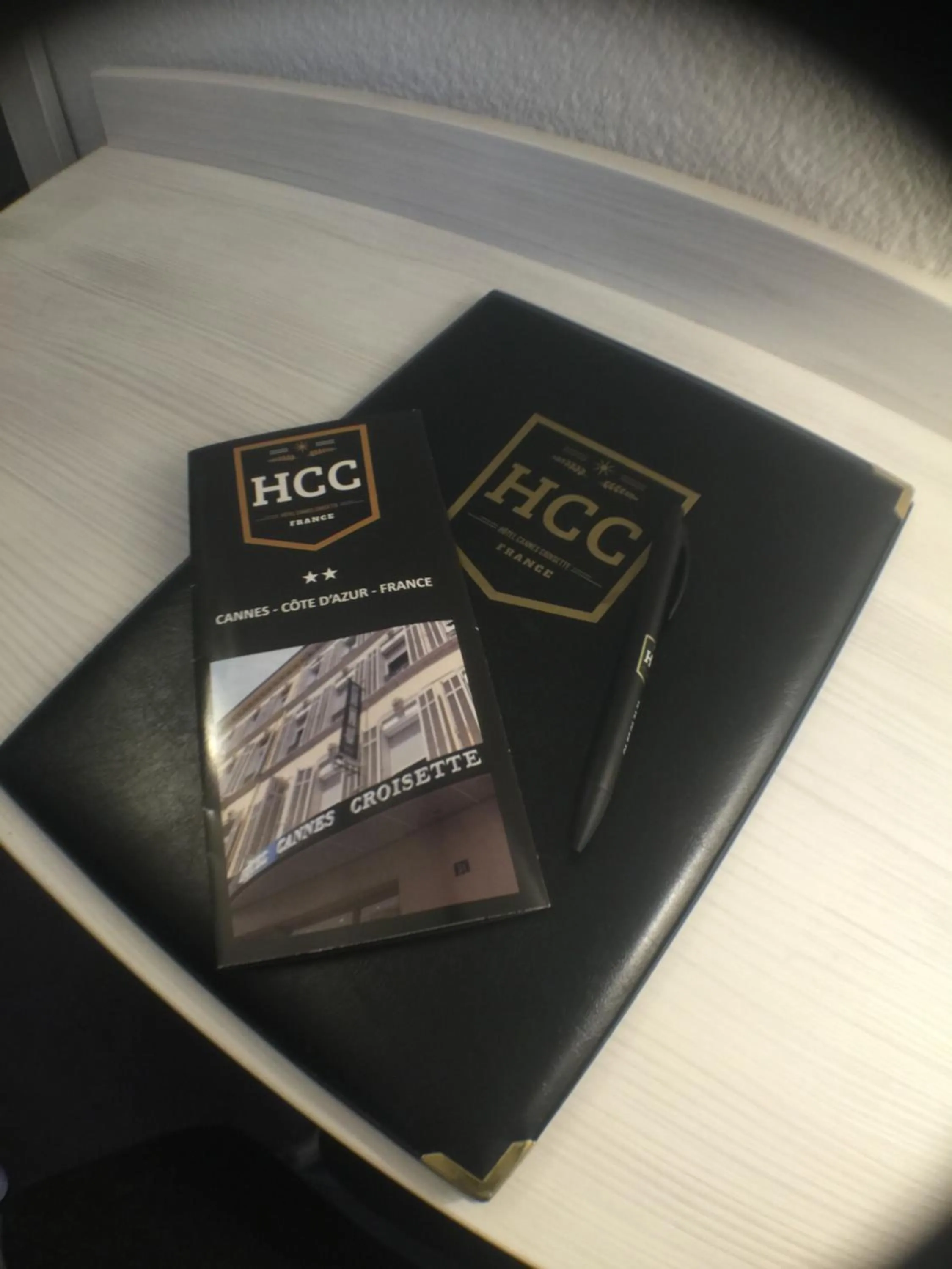 Property logo or sign in Hotel Cannes Croisette