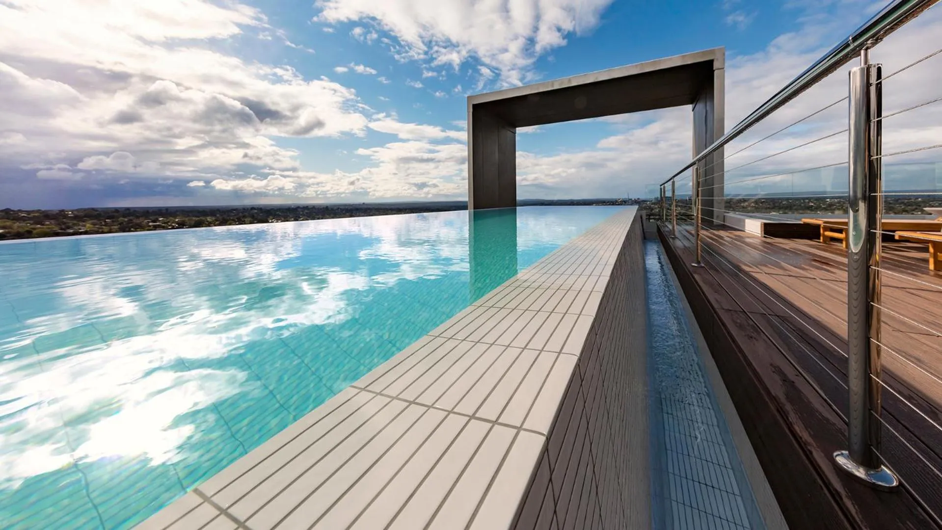 Swimming pool in Avani Melbourne Box Hill Residences