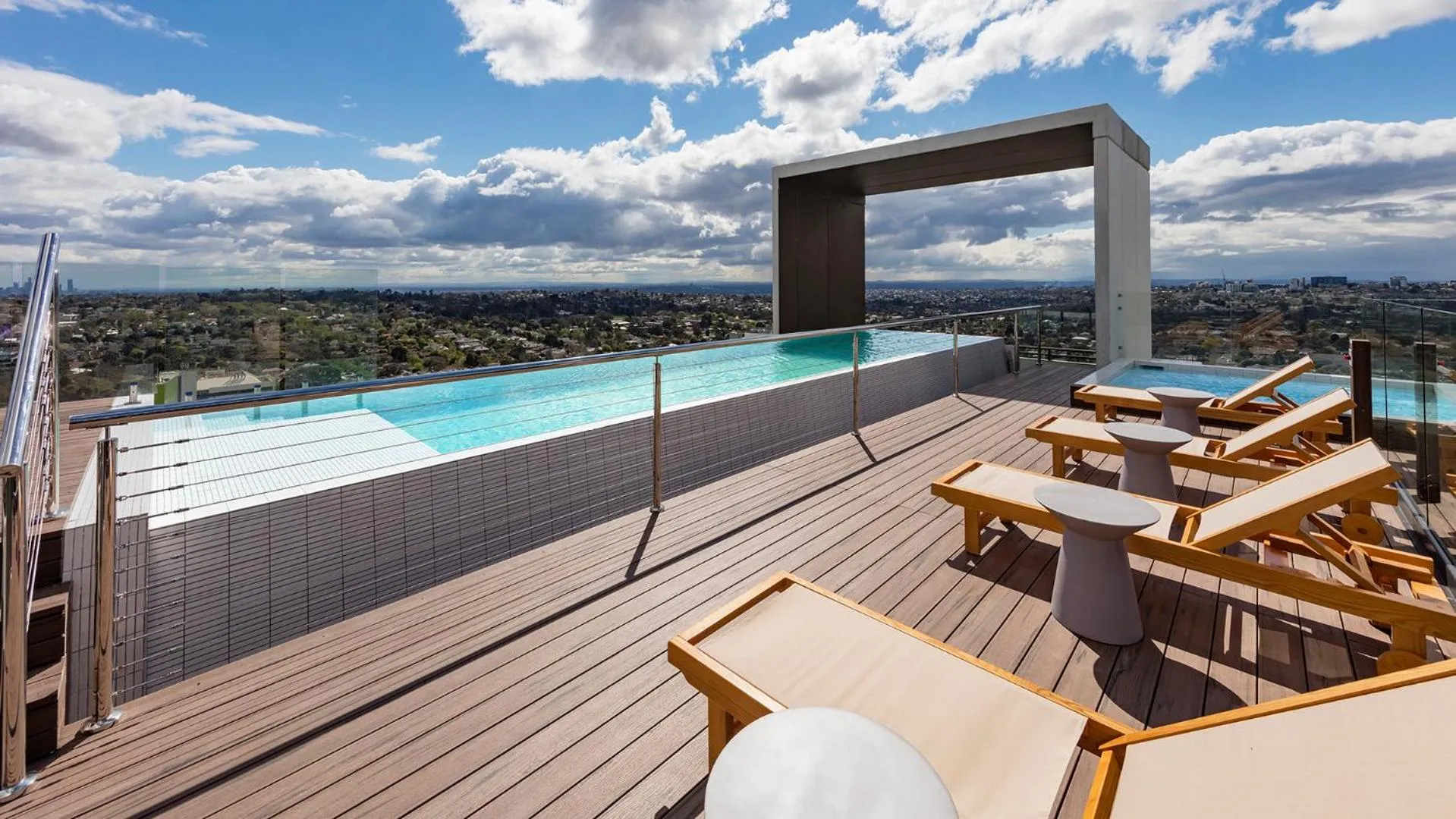 Swimming pool in Avani Melbourne Box Hill Residences