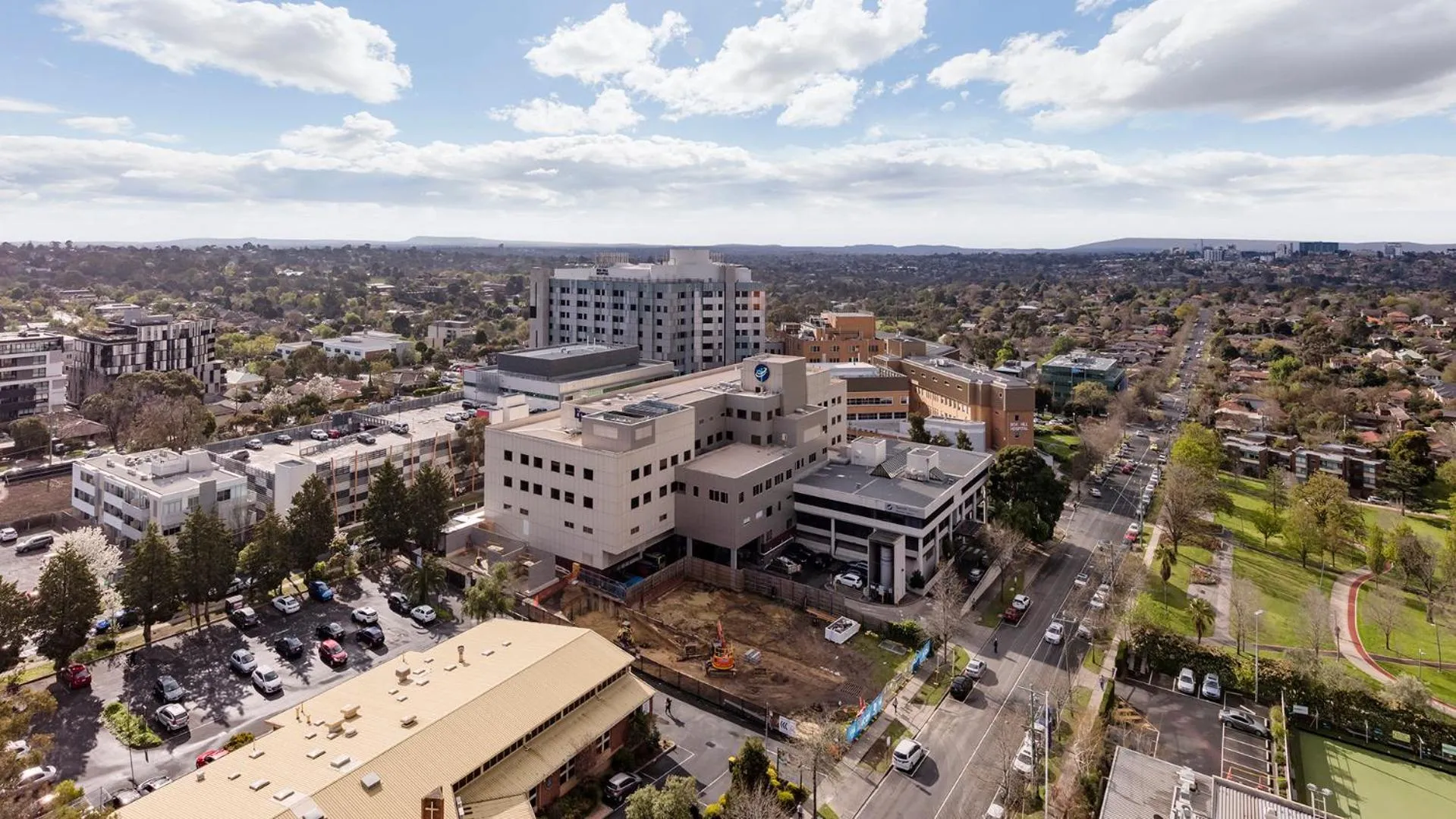 View (from property/room) in Avani Melbourne Box Hill Residences