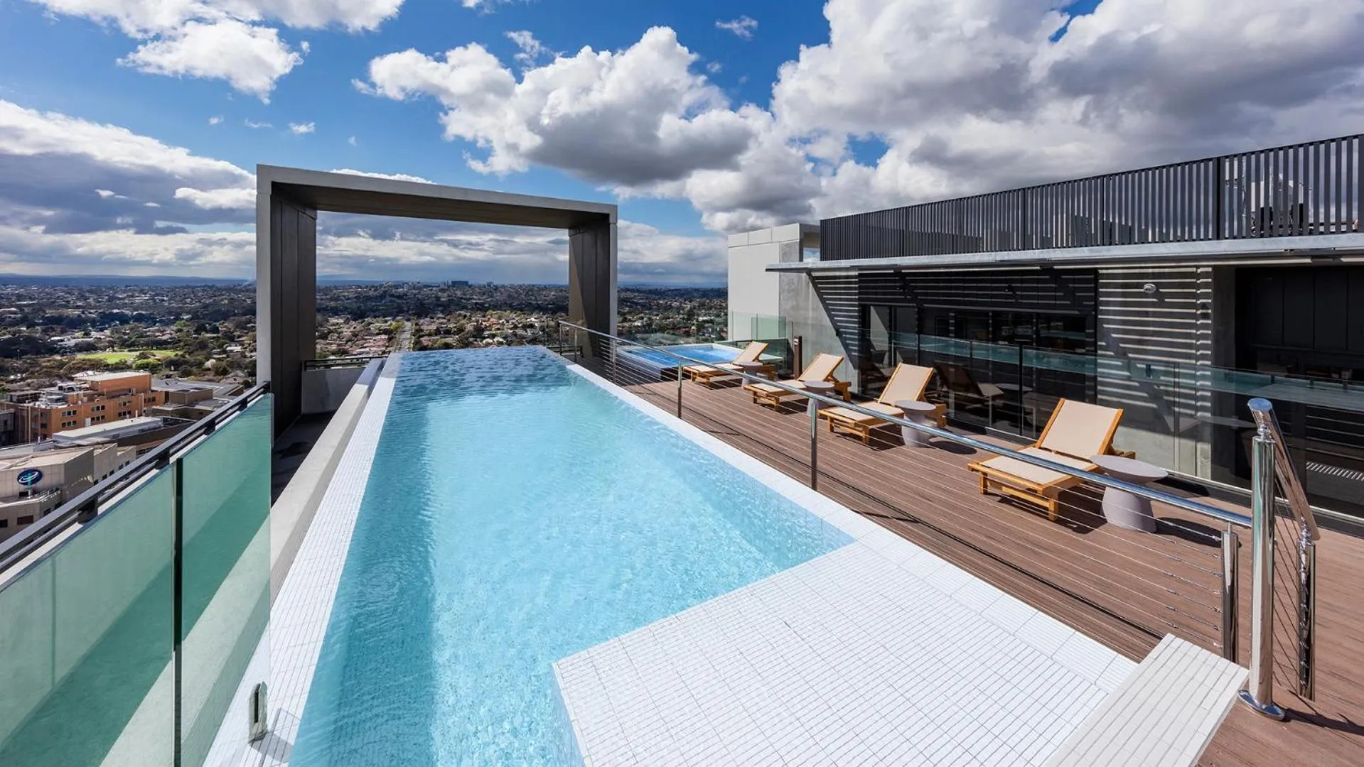 Swimming pool in Avani Melbourne Box Hill Residences