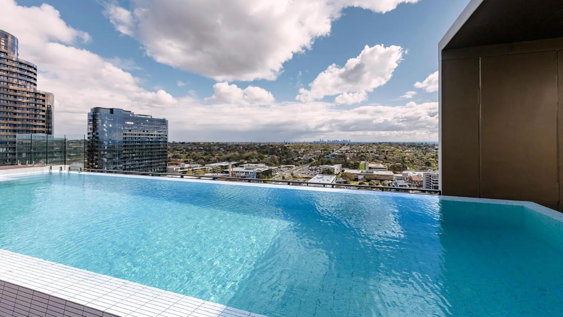 Swimming pool in Avani Melbourne Box Hill Residences