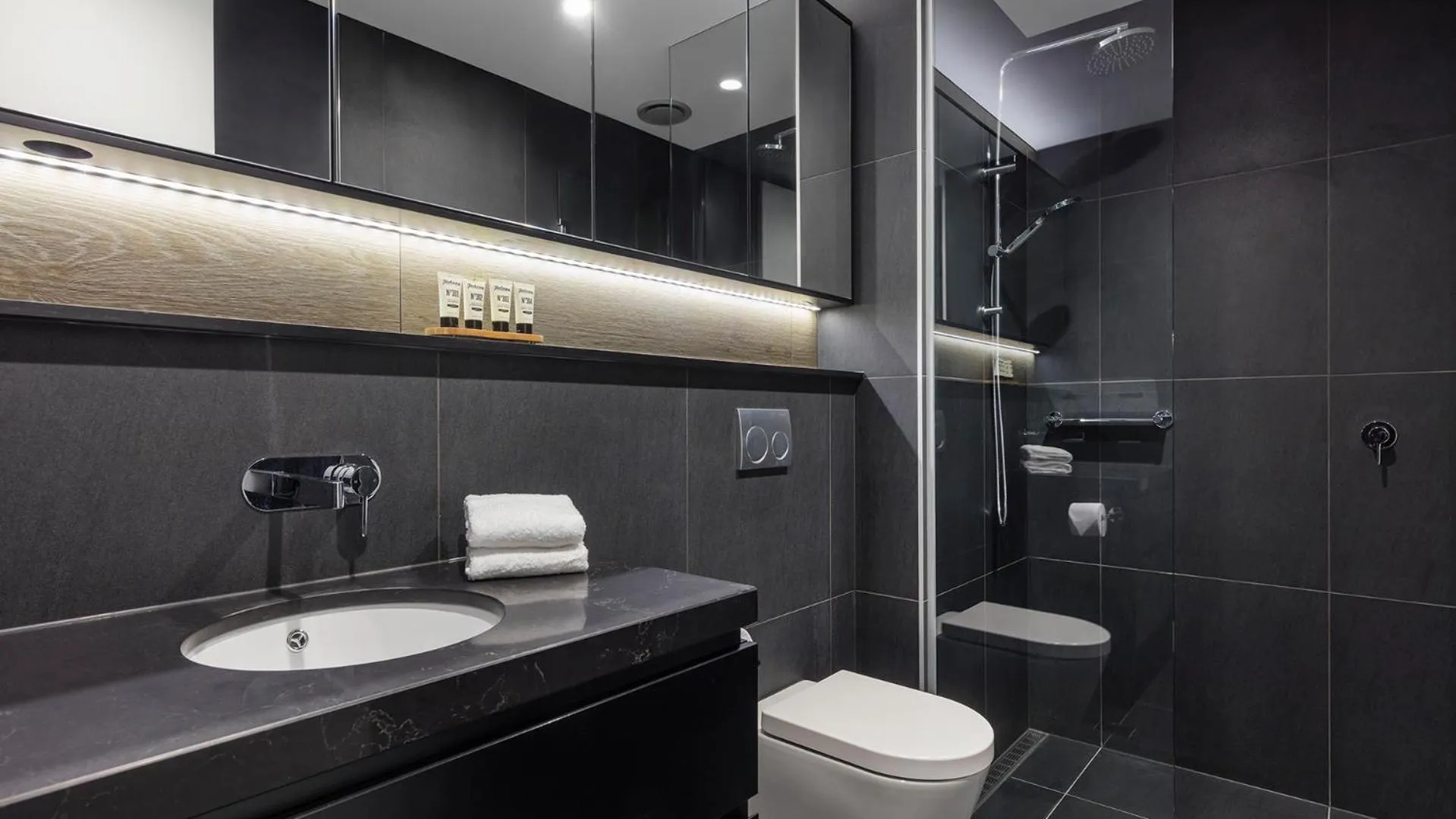 Toilet in Avani Melbourne Box Hill Residences