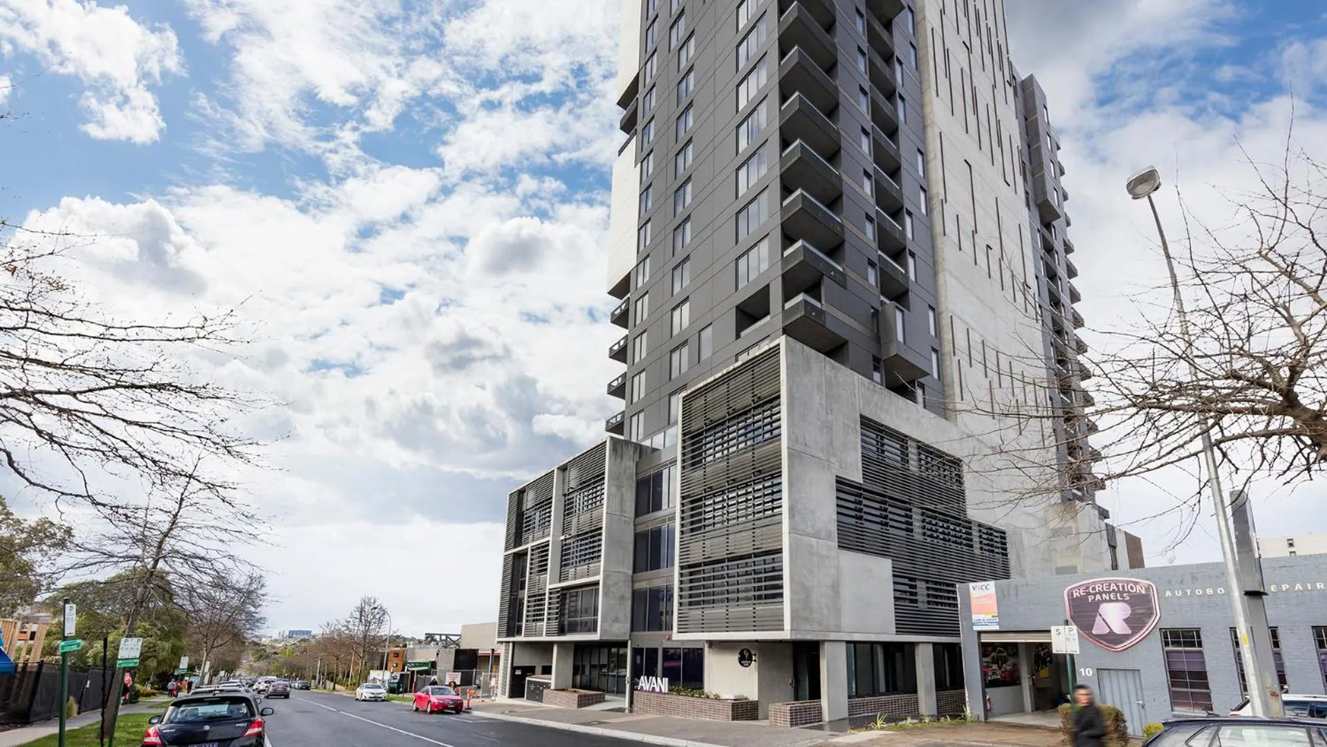 Property building in Avani Melbourne Box Hill Residences