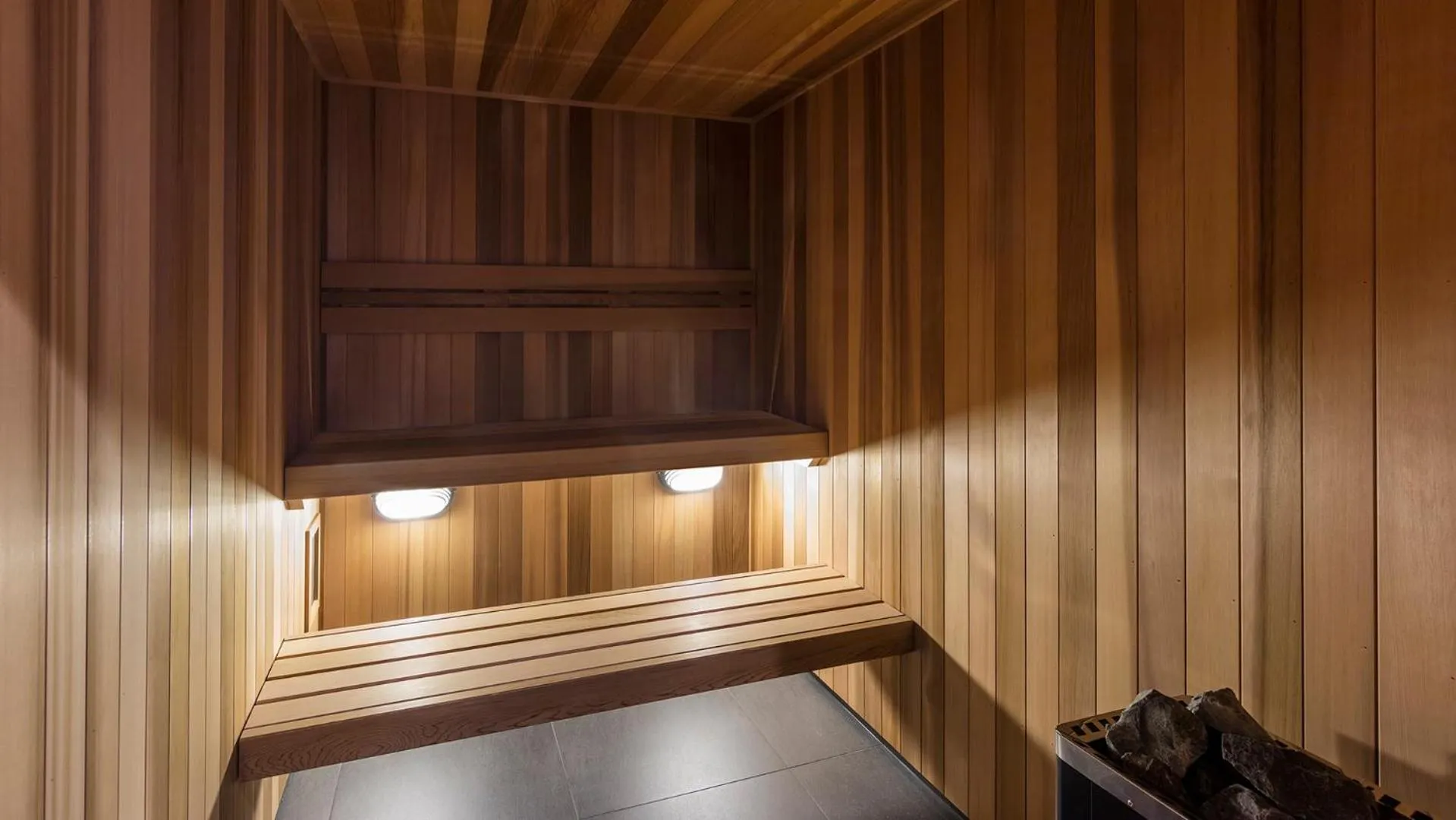 Sauna in Avani Melbourne Box Hill Residences