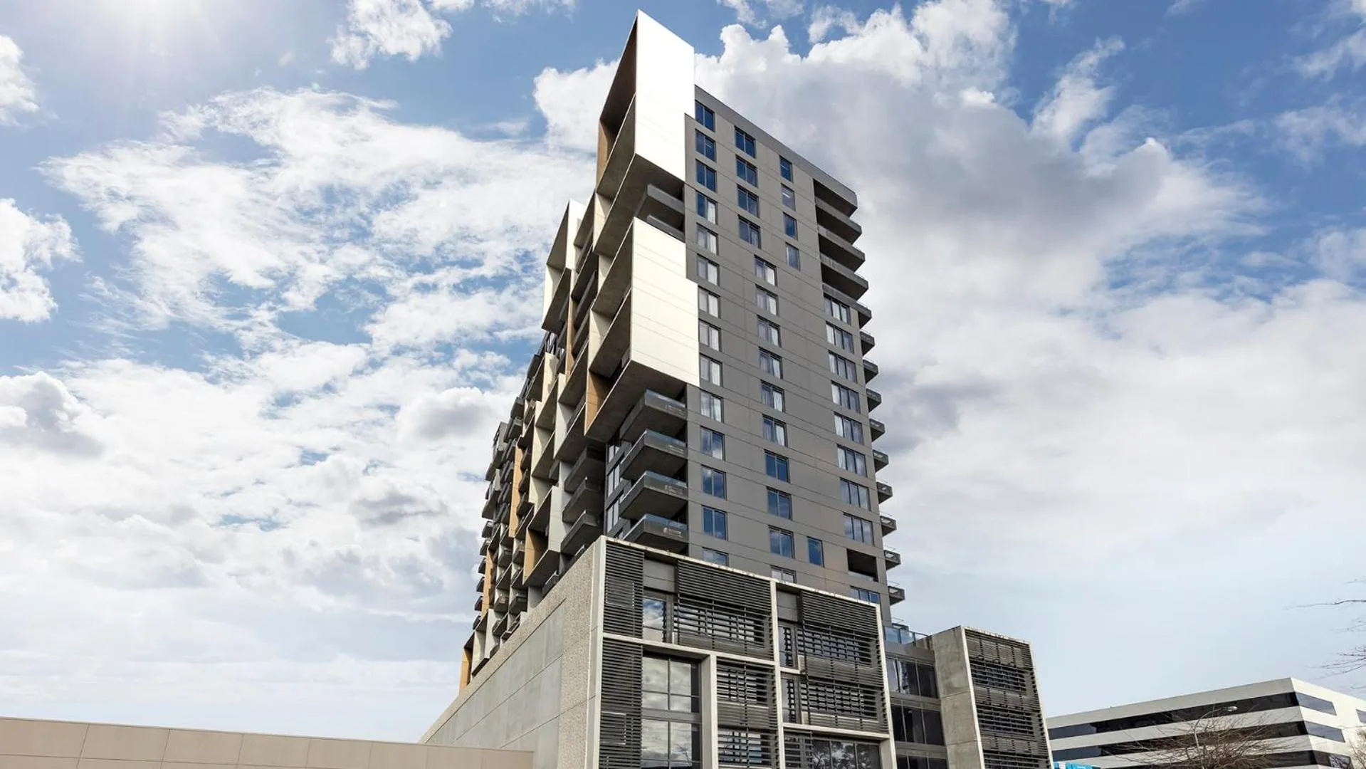Property building in Avani Melbourne Box Hill Residences