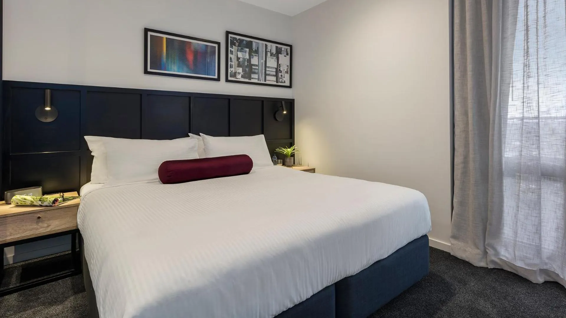 Bed in Avani Melbourne Box Hill Residences