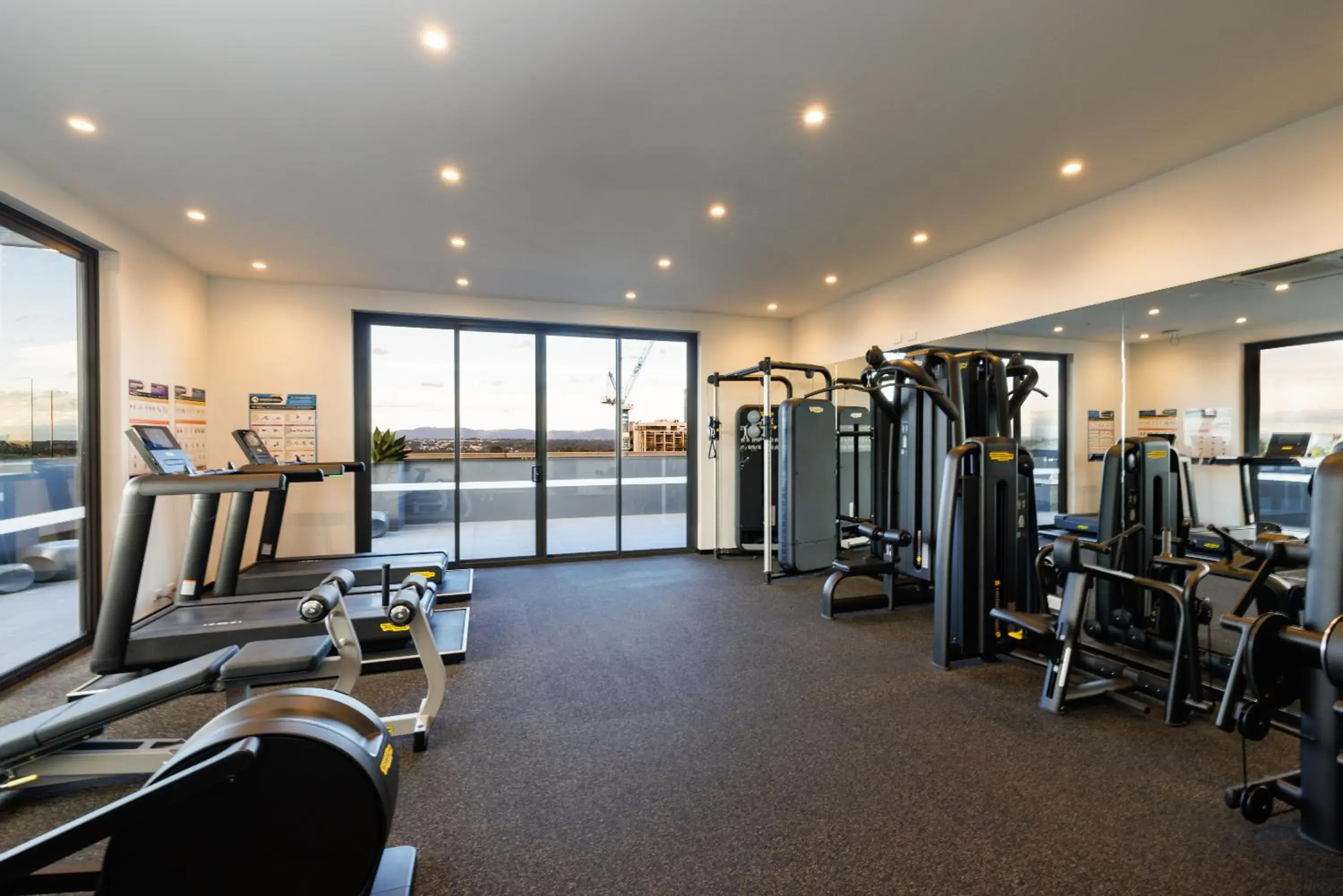 Fitness centre/facilities in Avani Melbourne Box Hill Residences Fitness centre/facilities in Avani Melbourne Box Hill Residences