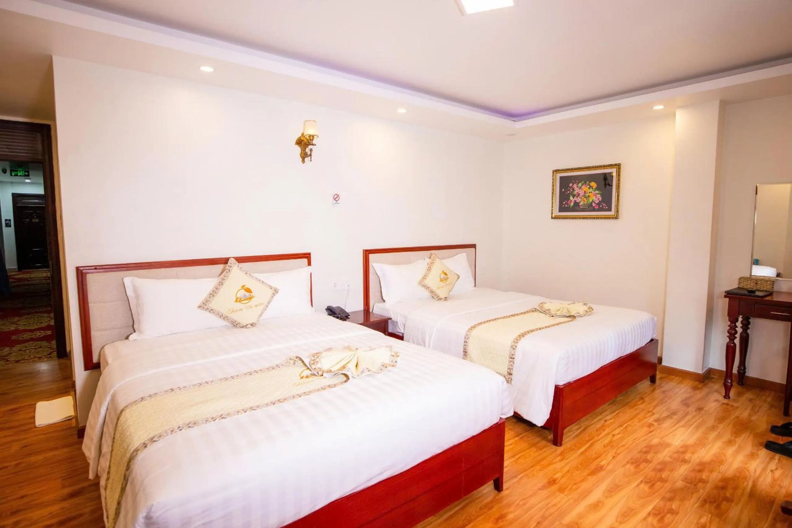 Bed in Thanh Do Hotel