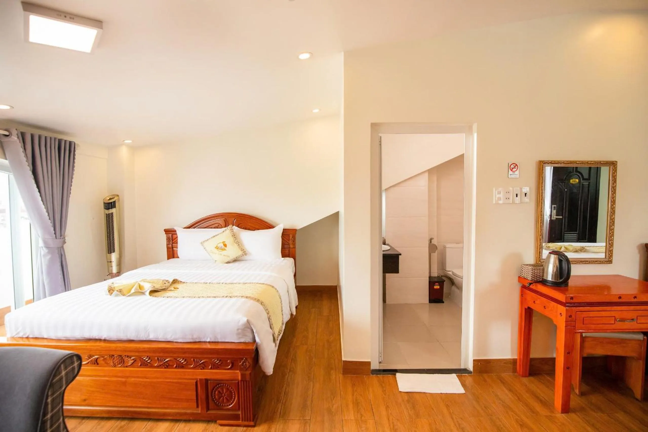 Bed in Thanh Do Hotel