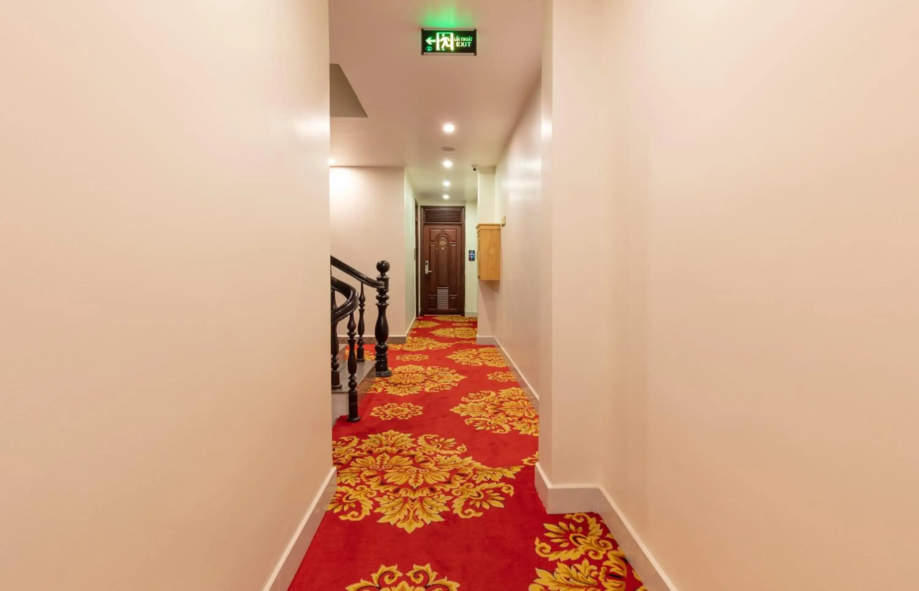 Floor plan in Thanh Do Hotel Floor plan in Thanh Do Hotel