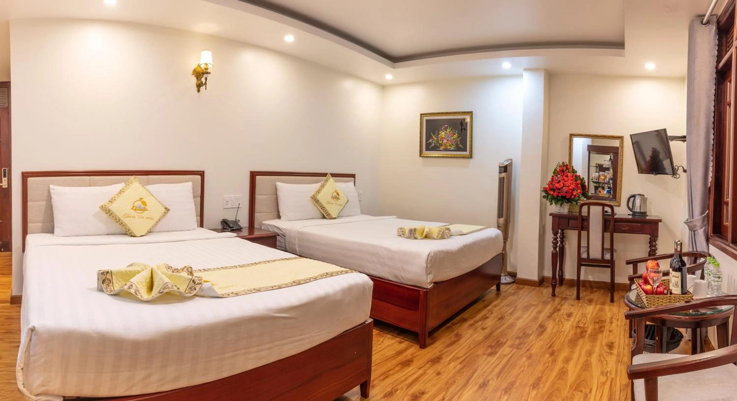 Bed in Thanh Do Hotel