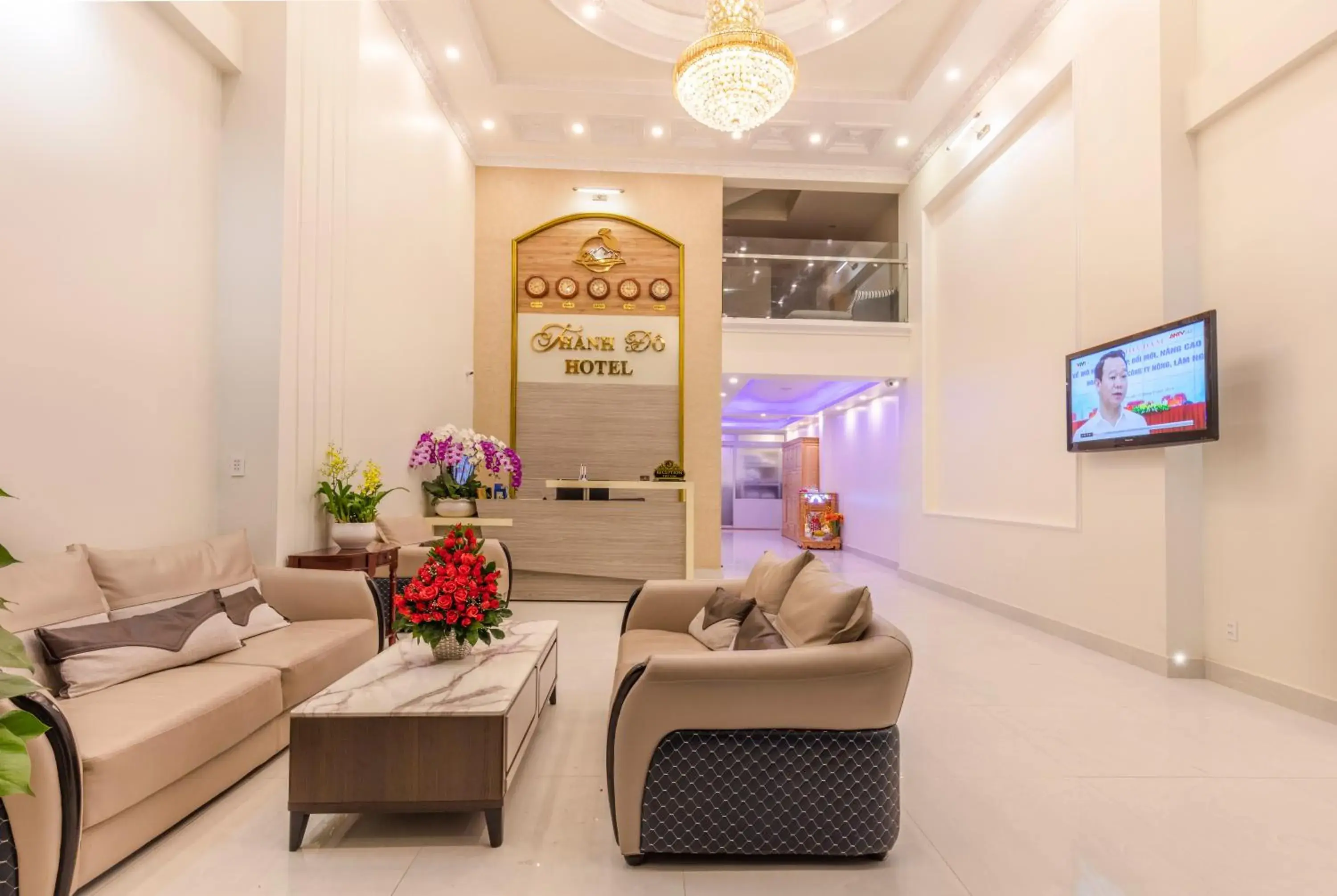 Lobby or reception in Thanh Do Hotel Lobby or reception in Thanh Do Hotel