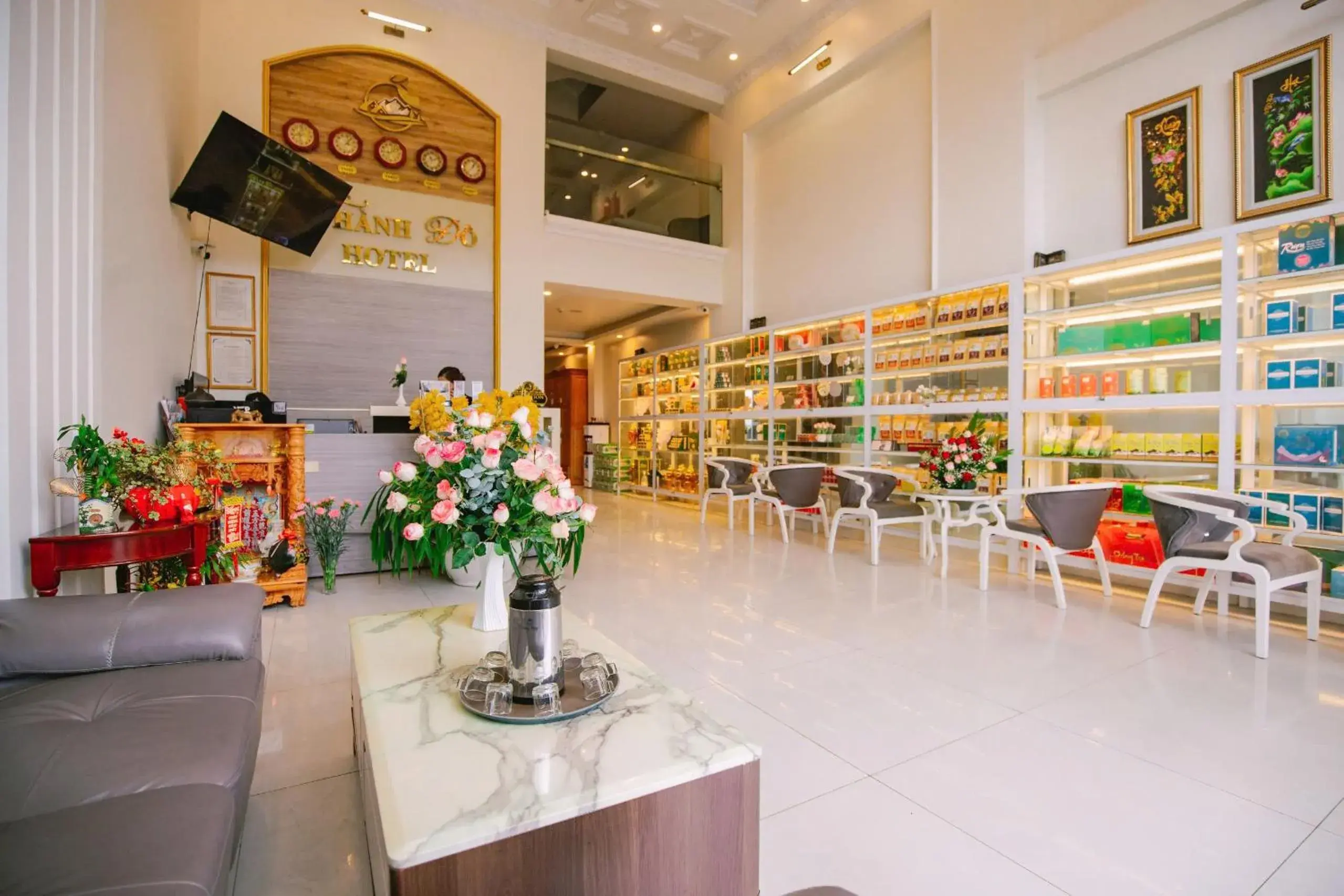 Lobby or reception in Thanh Do Hotel Lobby or reception in Thanh Do Hotel