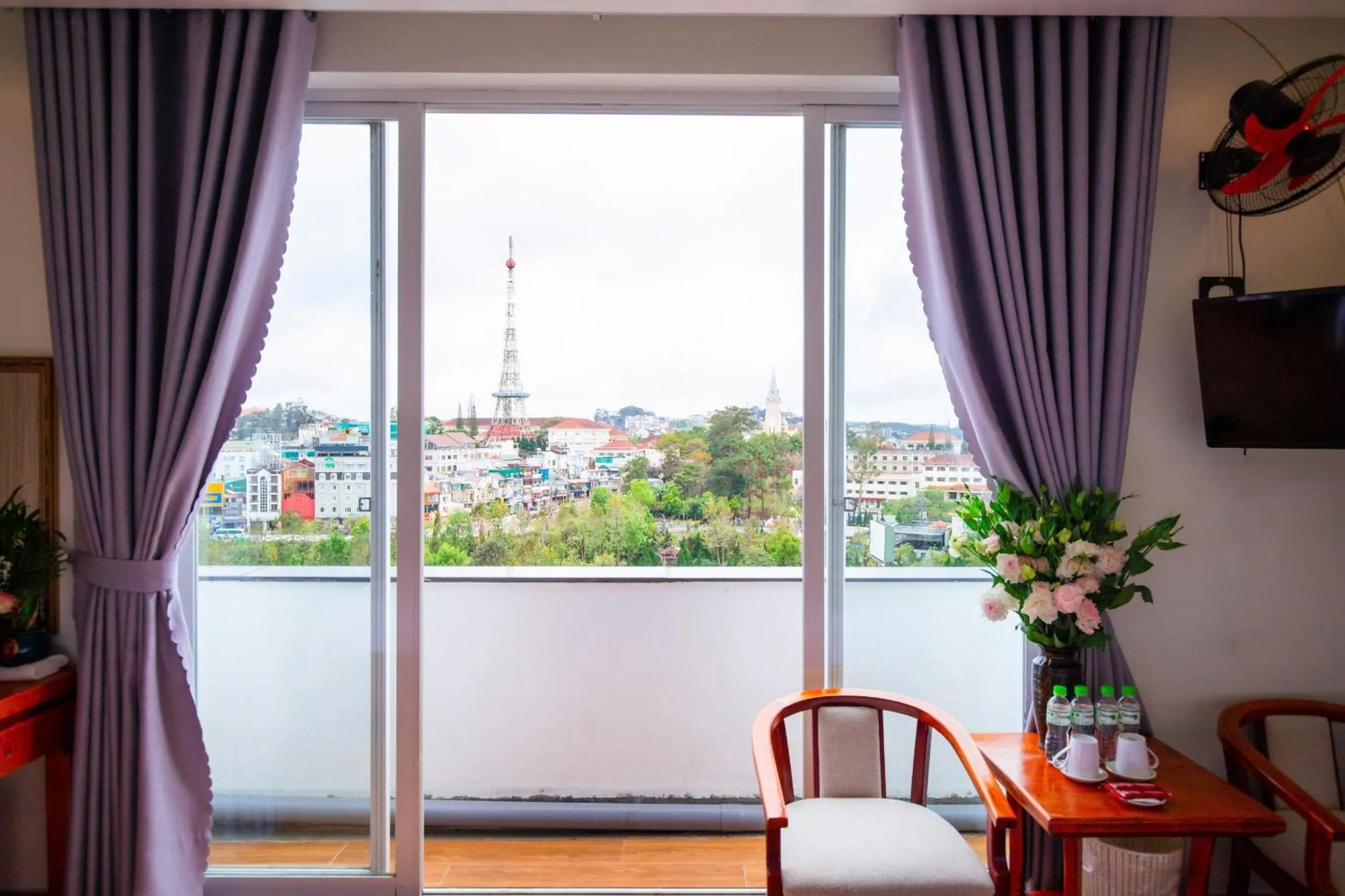 View (from property/room) in Thanh Do Hotel